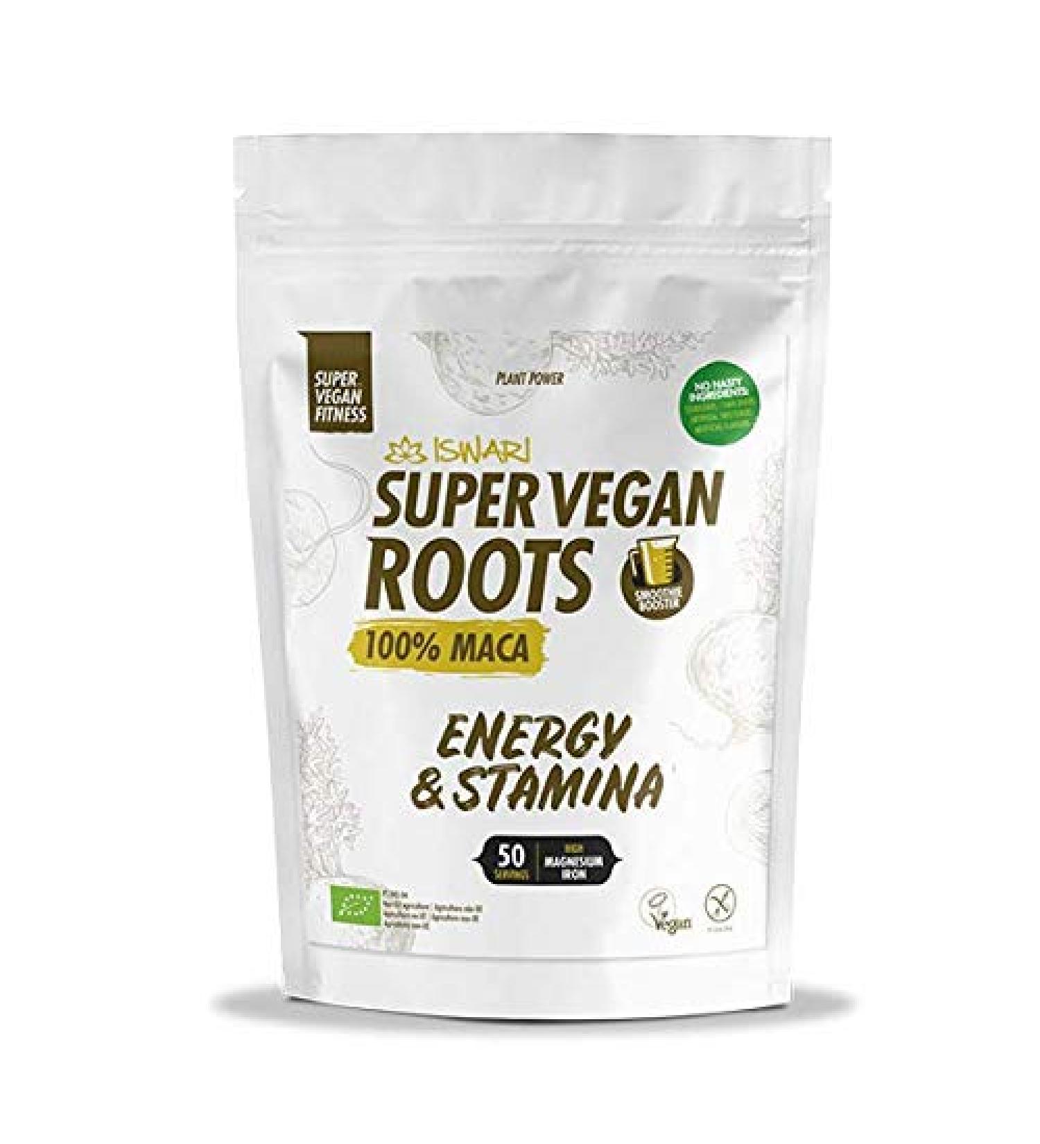Super Vegan Roots - 500g - 100% Maca - Buy Online on GoSupps.com