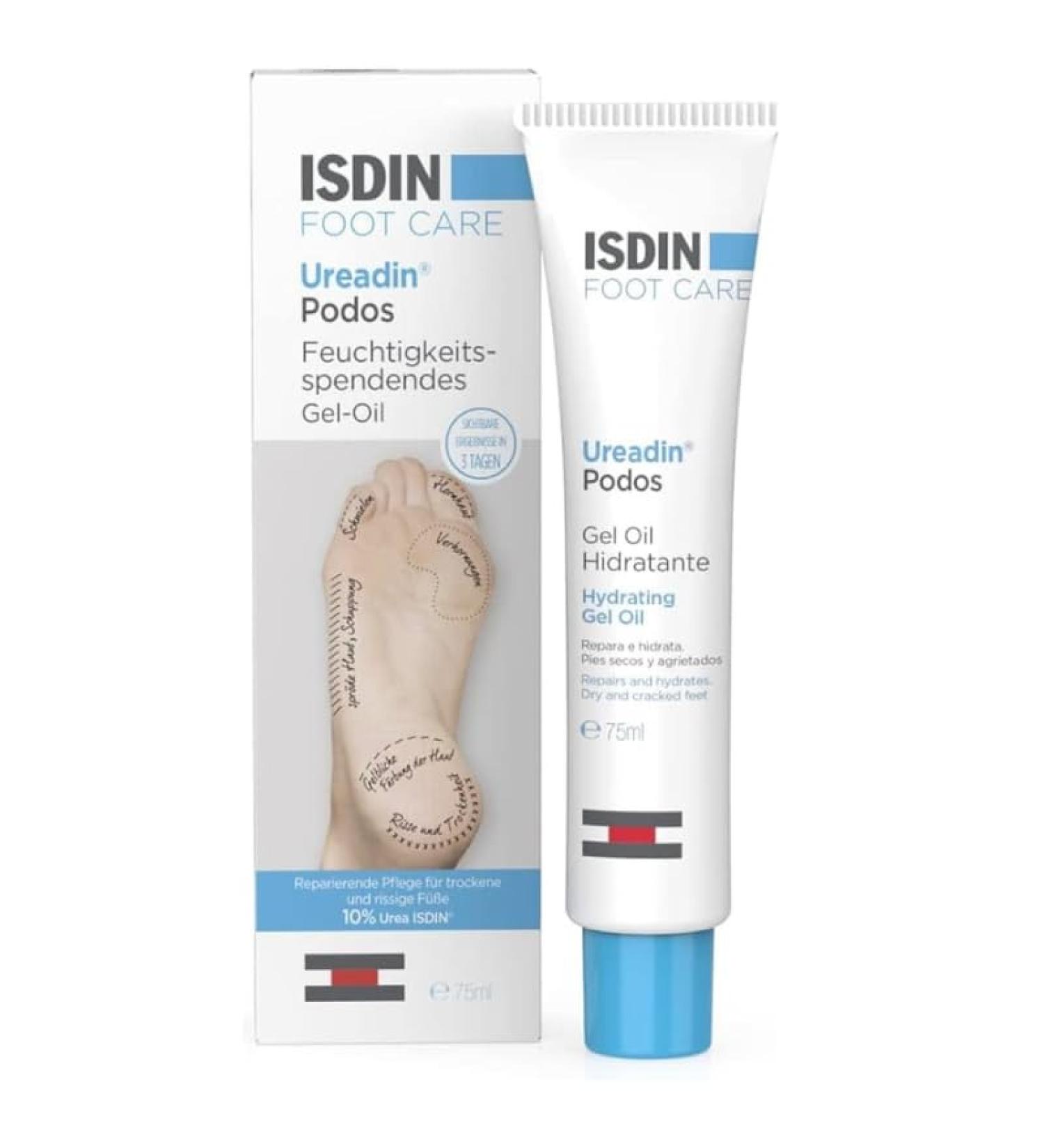 ISDIN UREADIN PODUS REPAIRING HEELS AND DRY FEET 75 ml