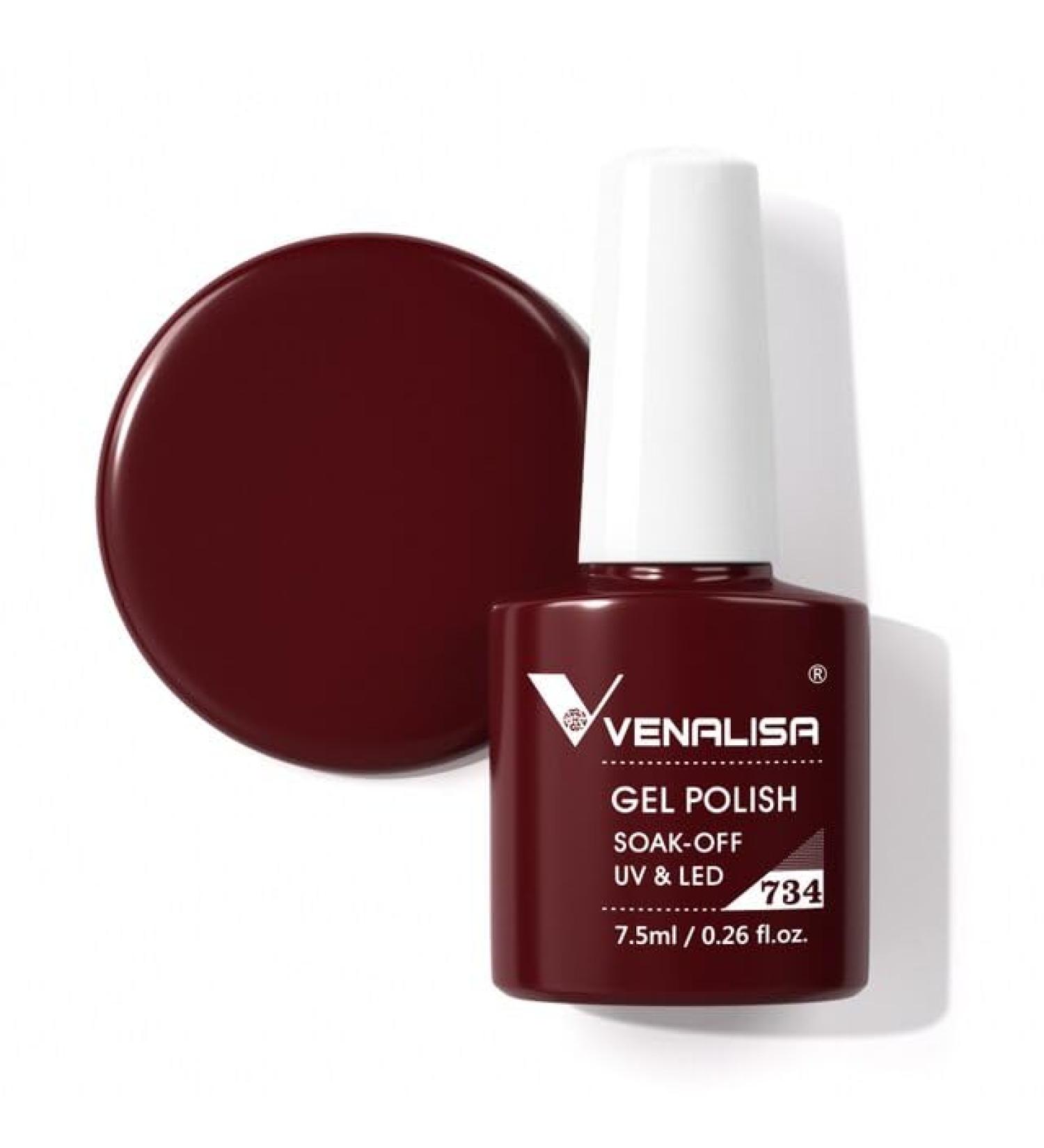 Gel Nail Polish 7.5ml Upgraded High Pigmentation Funny Bunny Glitter Gel Lacquer Nail Art Manicure Nail Gel Polish - (Color: 734) - Buy Online on GoSupps.com