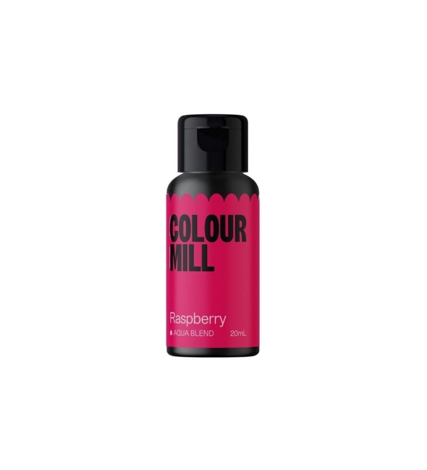 Colour Mill Aqua Blend Raspberry 20 ml - Buy Online on GoSupps.com