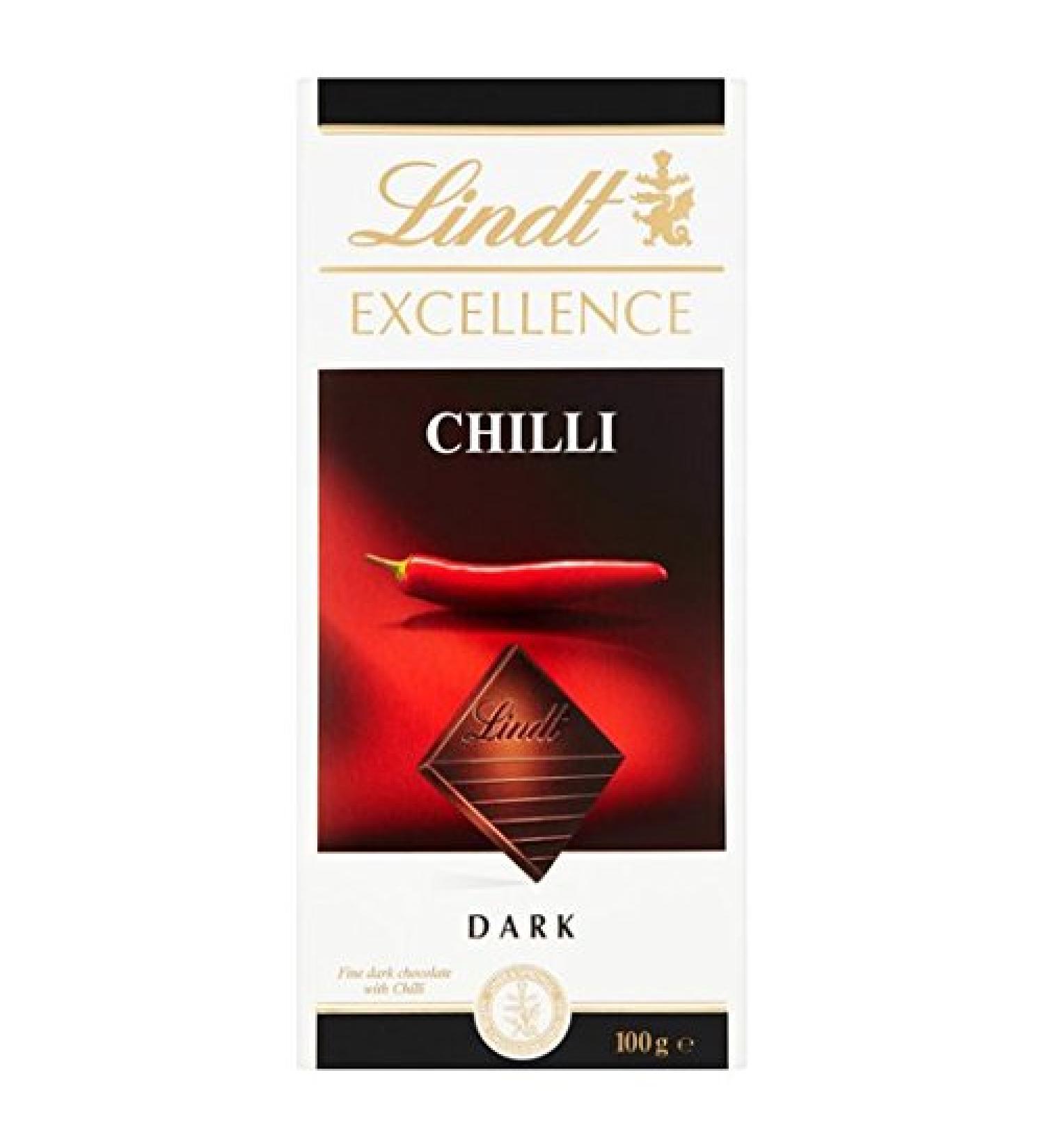 Lindt 100g Lindt Chilli Excellence
