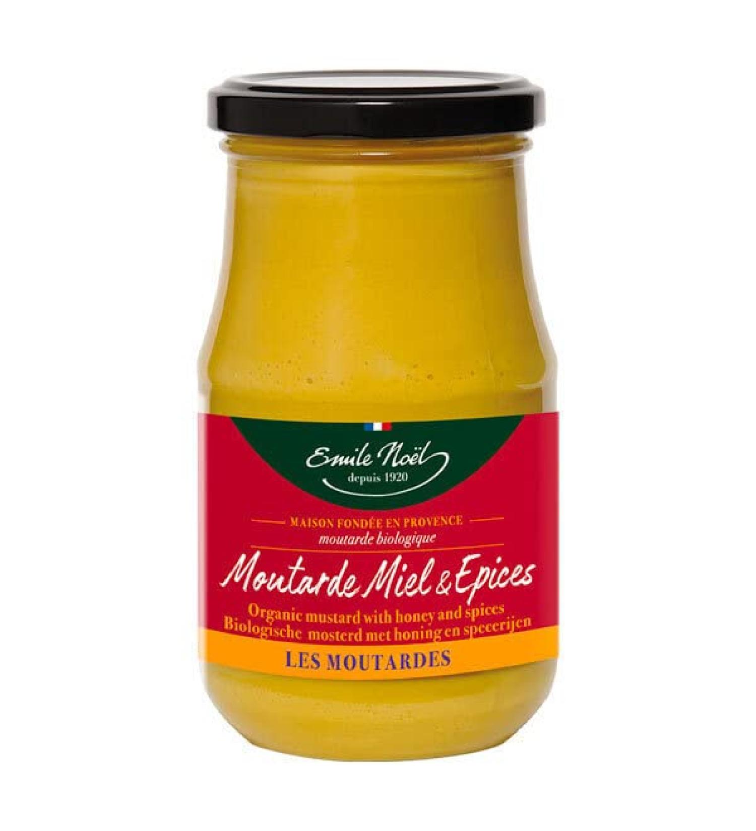 MUSTARD WITH HONEY AND SPICES 200G EMILE CHRISTMAS UNIT - Buy Online on GoSupps.com