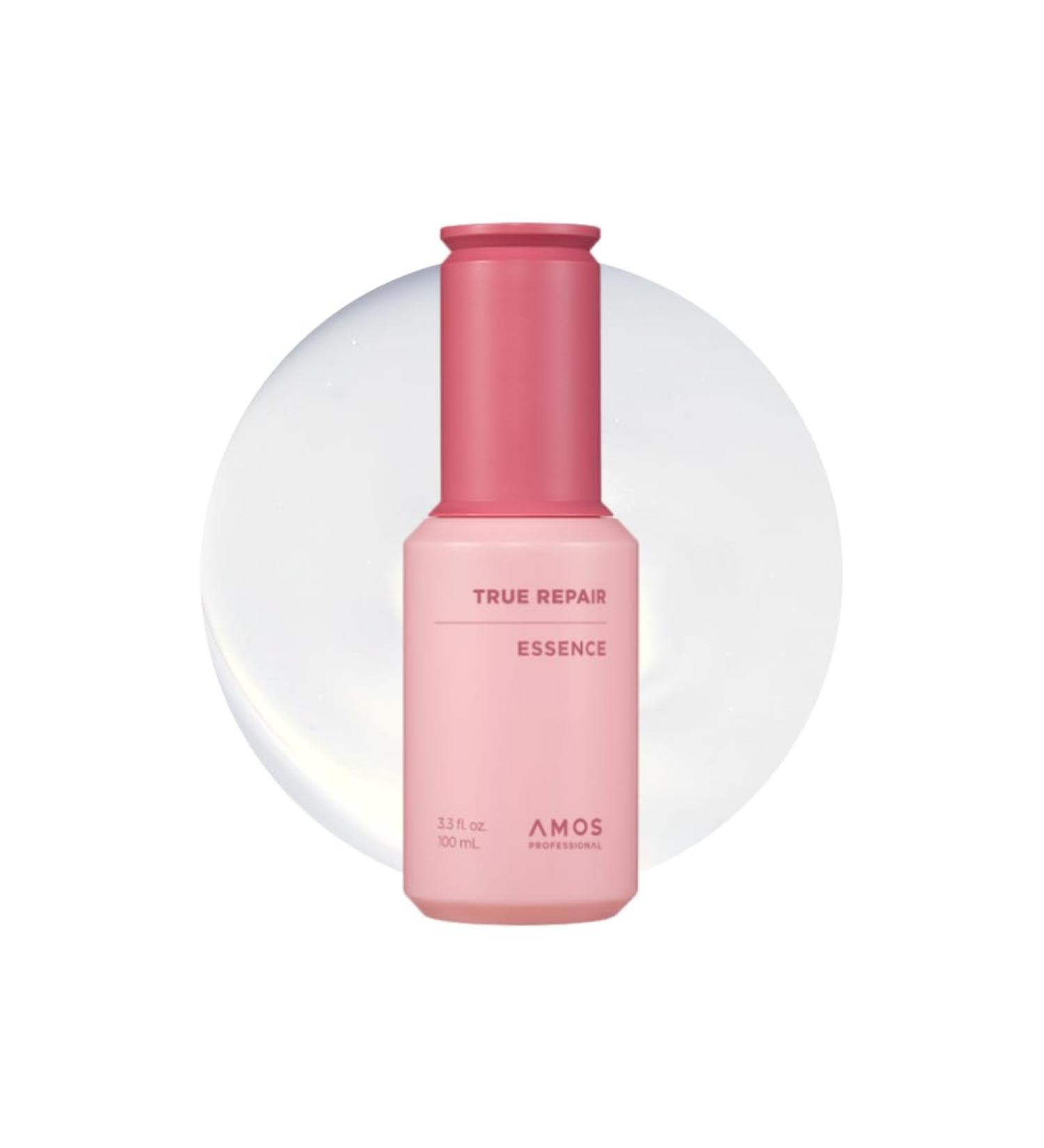 AMOS Professional True Repair Hair Oil | Heat Protectant & Anti-Frizz | Smooths & Softens Dry Hair | 3.3 fl. oz - International Shipping Available - Buy Online on GoSupps.com