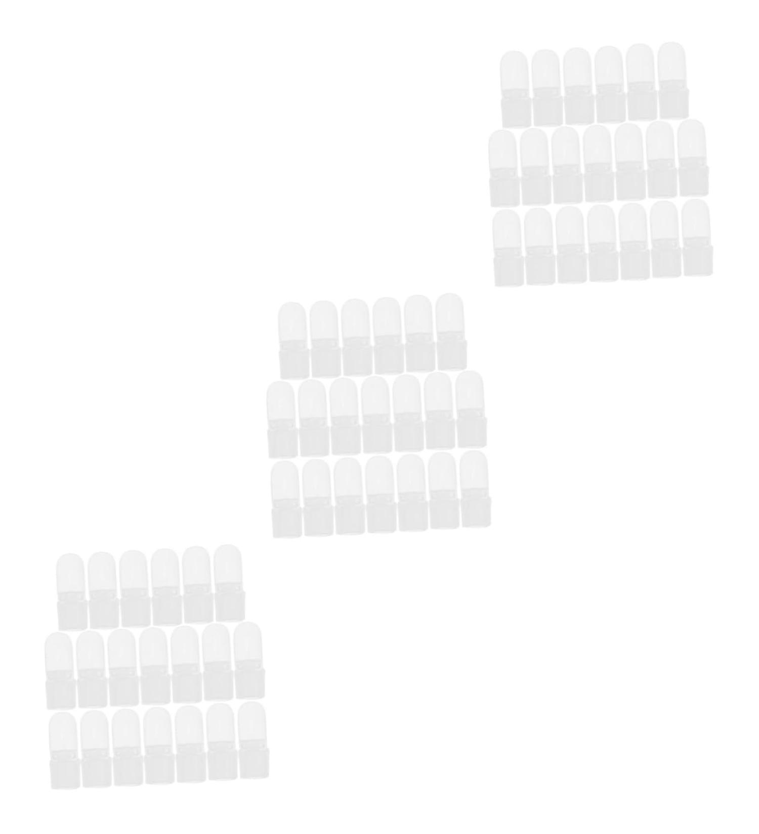 Healeved 90 Pcs Nail Case French Nail Polish Manicure Cover Polish Varnish Manicure Nail Protectors Nail Polish Protections Manicure Protector Tools Nail Tool White Manicure Set Plastic 4x2cmx3pcs Whitex3pcs - Buy Online on GoSupps.com
