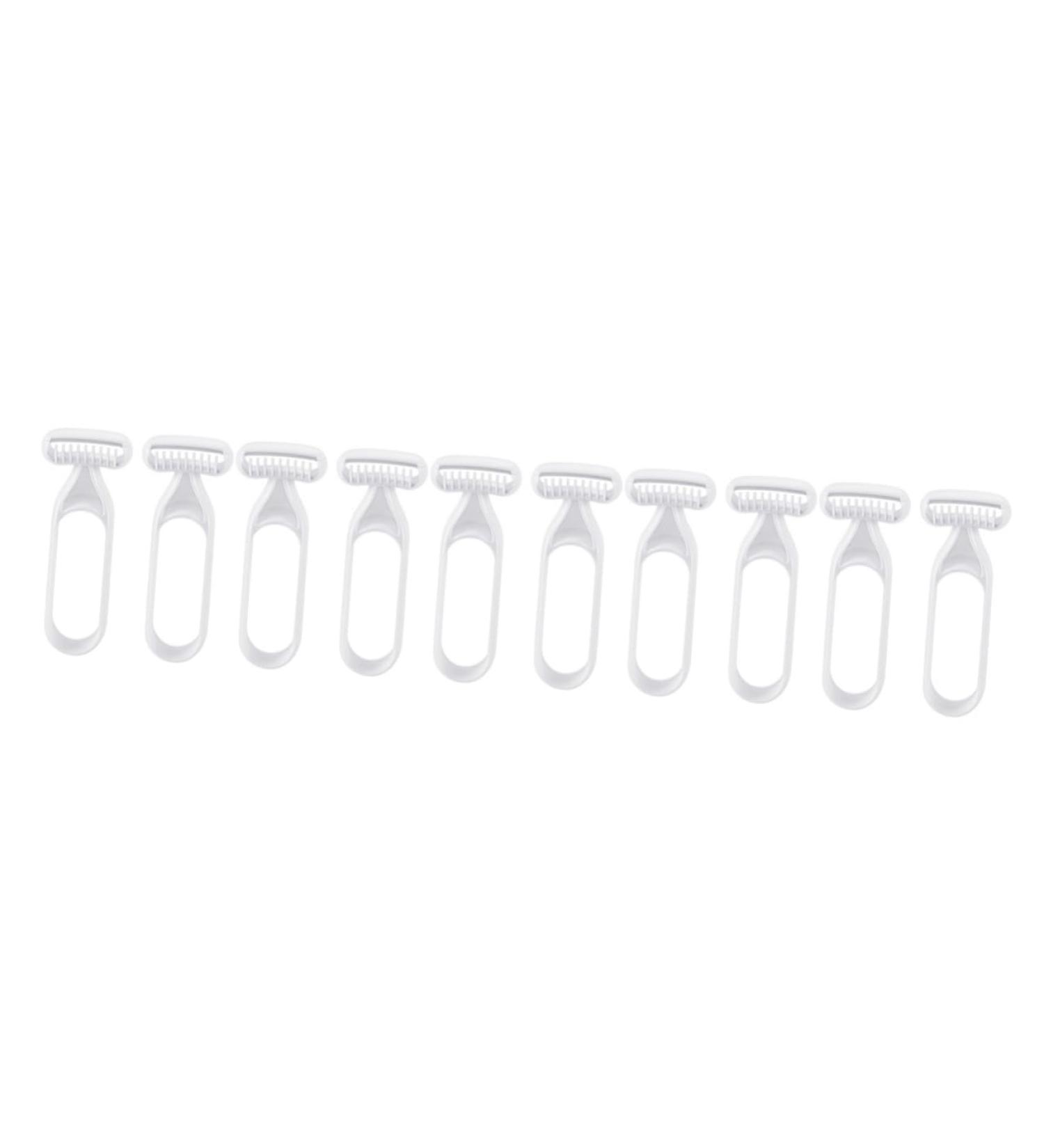 Angoily 10pi ces Tondeuse Manuelle Pour pilation Rasoir De Beaut Pour Aisselles Jambes Et Zone Bikini Outil Pratique Et S curis  - Buy Online on GoSupps.com