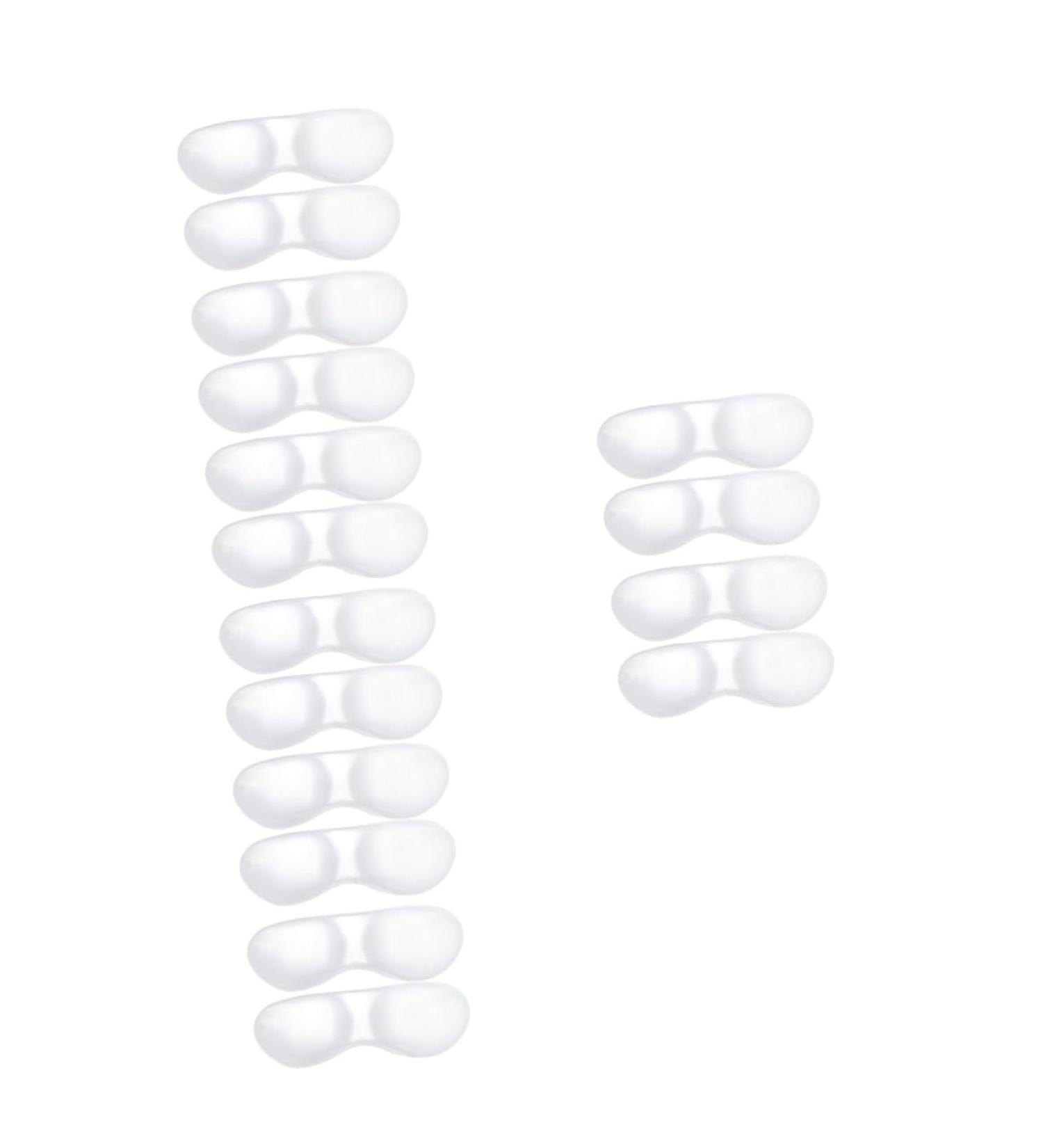 Buy NOLITOY 8 Pairs High Heels Stickers - Comfortable Heel Liners for Women | Portable Cushions & Invisible Inserts - International Shipping Available - Buy Online on GoSupps.com