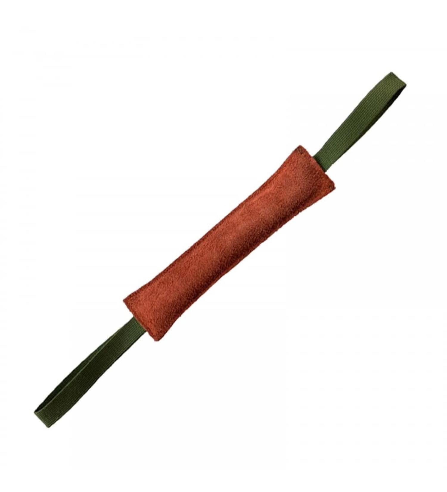 Dongker Bite Sausage for Dogs - Durable Leather Tug Toys | 20/30/40 cm with Nylon Loop for Training & Play - Buy Online on GoSupps.com
