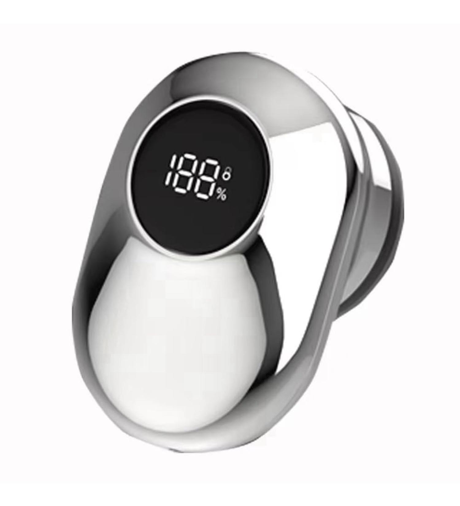 Buy IPX7 Waterproof Electric Shaver - Mini Portable Men's Shaver with Digital Display | International Shipping Available - Buy Online on GoSupps.com