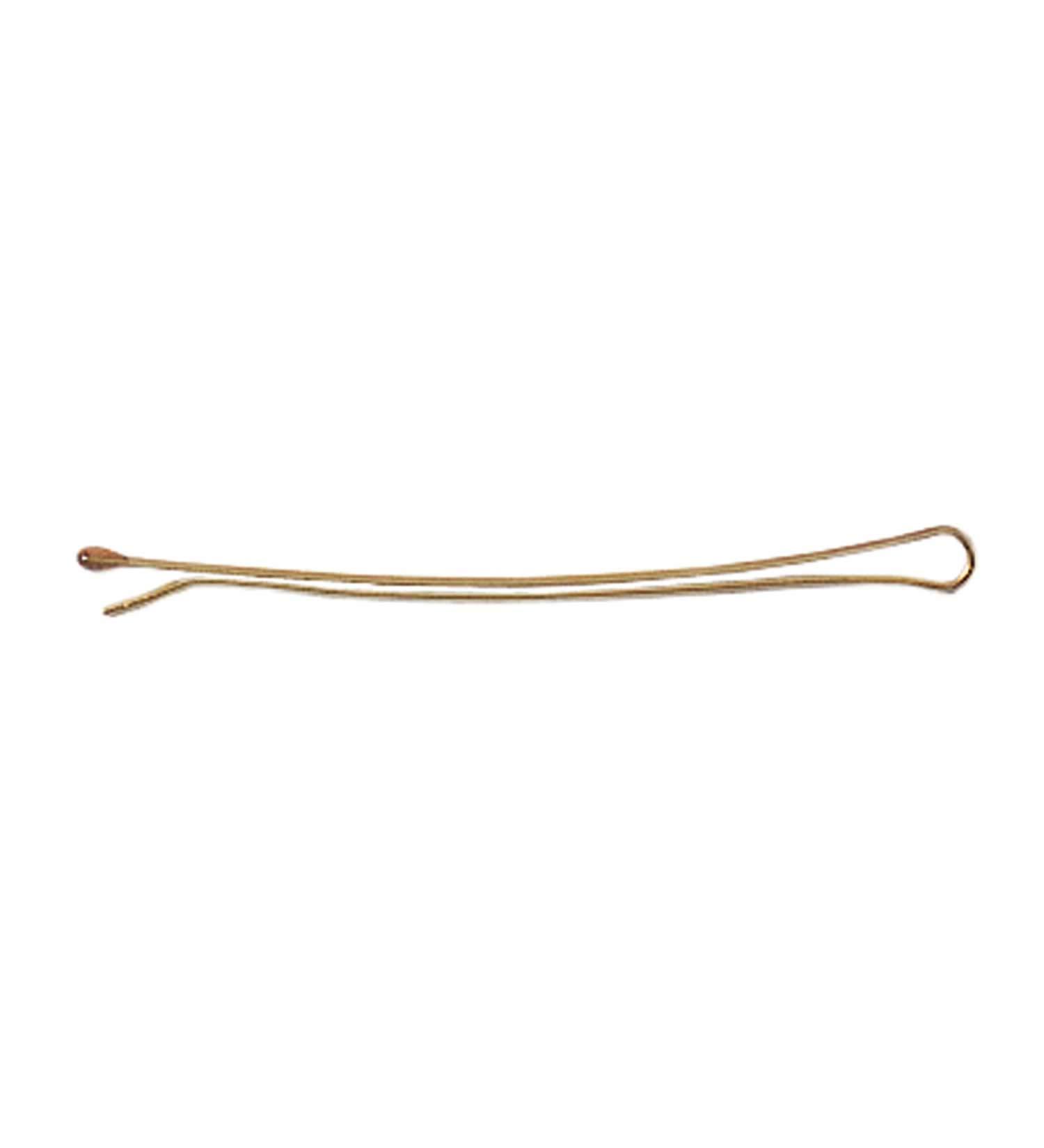 Baronesse hair clips 6.5 cm gold pack of 12