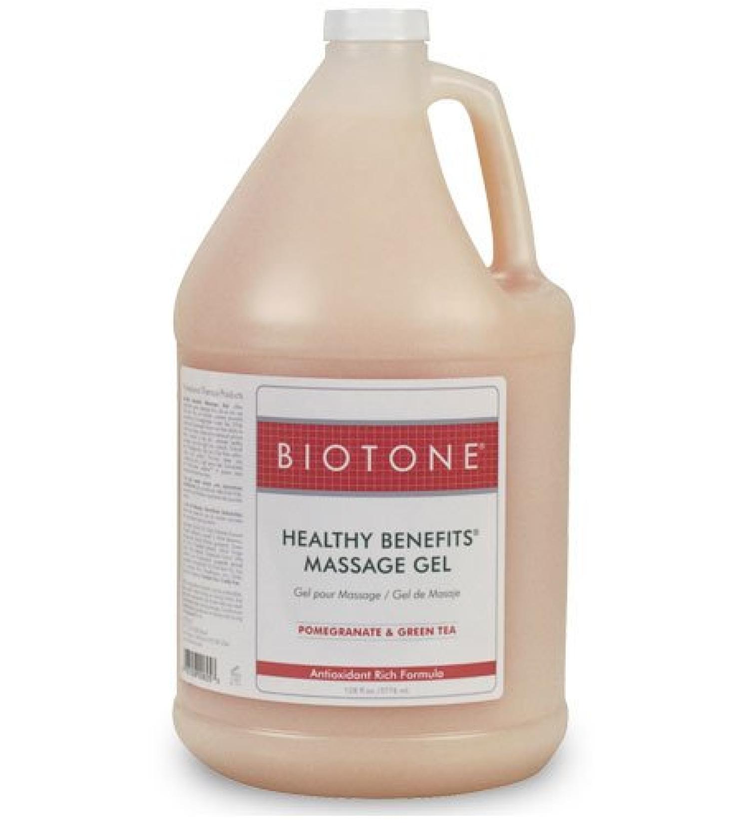BIOTONE Healthy Benefits Massage Gel 1 Gallon