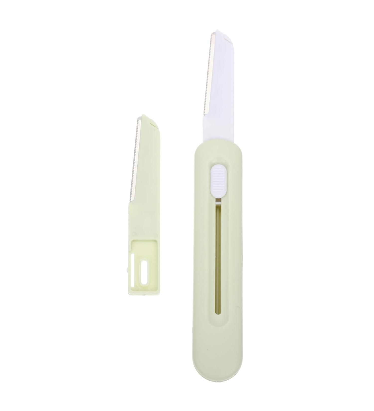 Professional Eyebrow Trimmer Set - Stainless Steel Blades & Travel-Friendly Brow Scissors for Perfect Shaping | Women's Eyebrow Razor - Buy Online on GoSupps.com