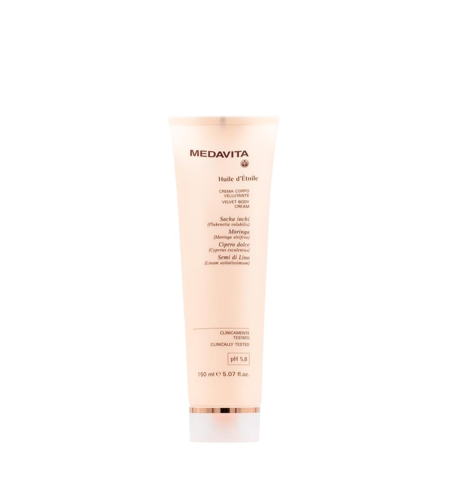 Medavita Star Oil Velvet Body Cream 75ml