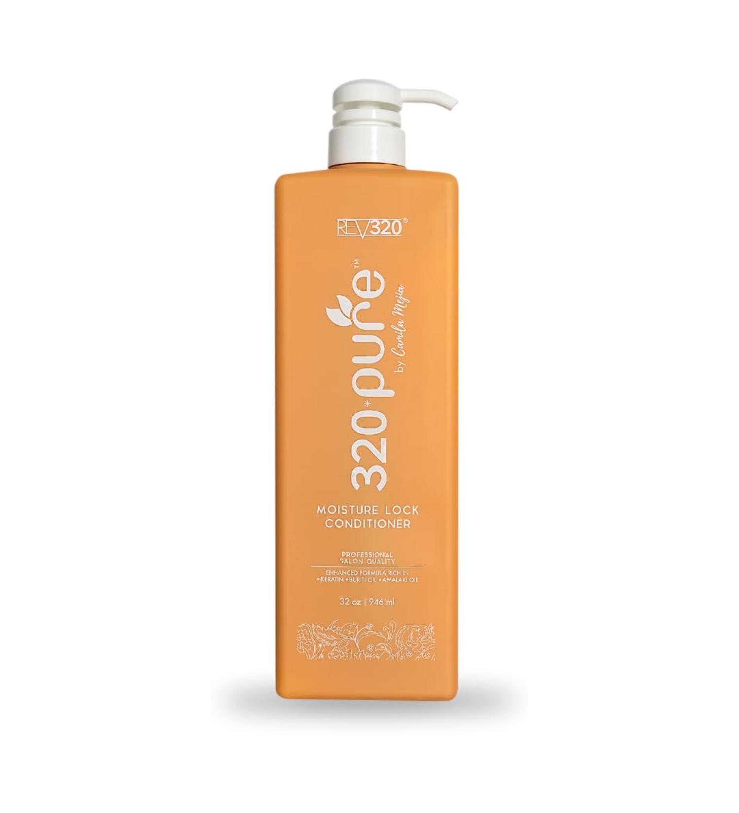 320Pure Moisture Lock Conditioner - Professional Salon Quality for Superior Softness Shine & Elasticity - 32oz - International Shipping Available - Buy Online on GoSupps.com