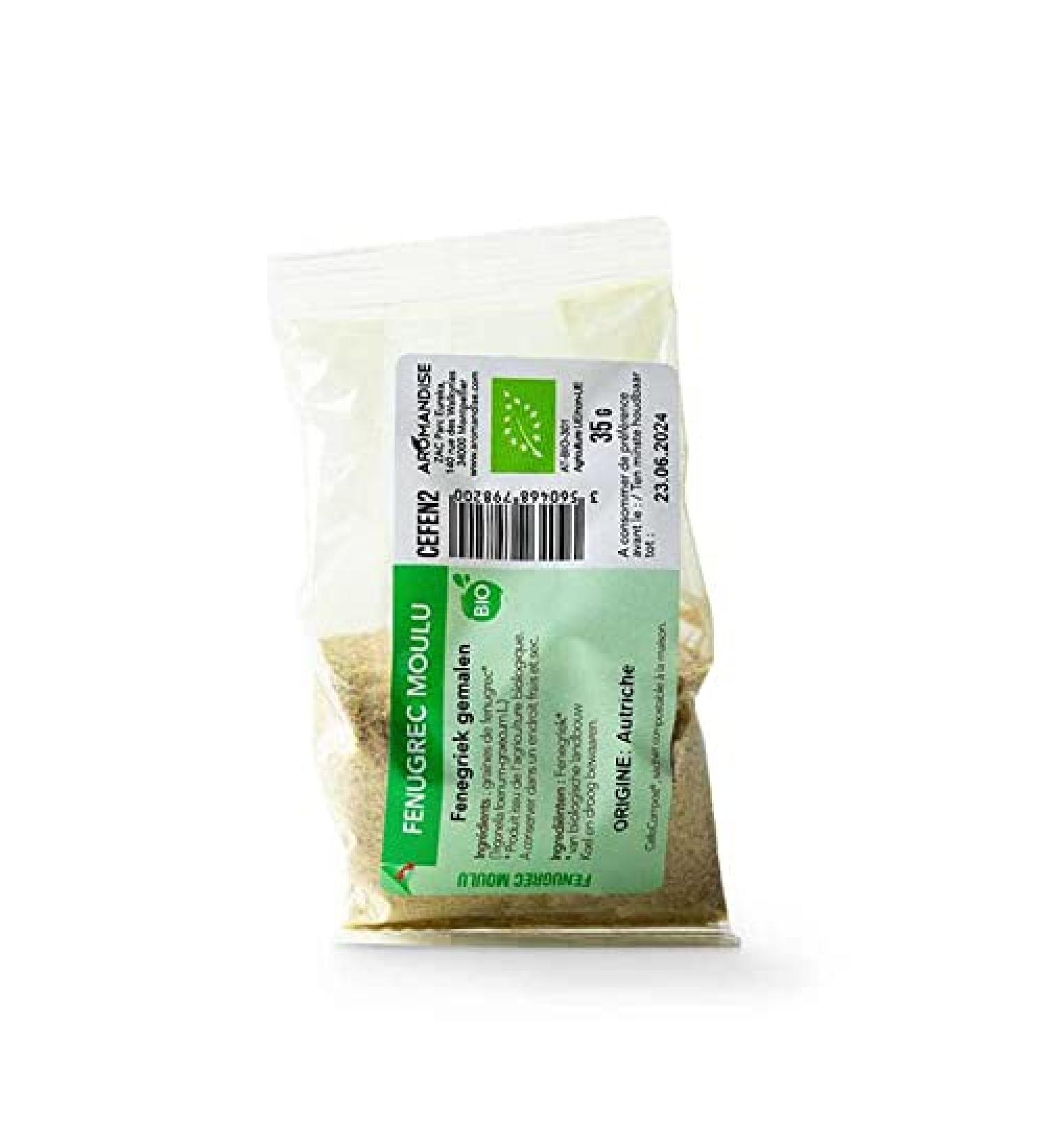 Fenugreek ground organic - 35 g