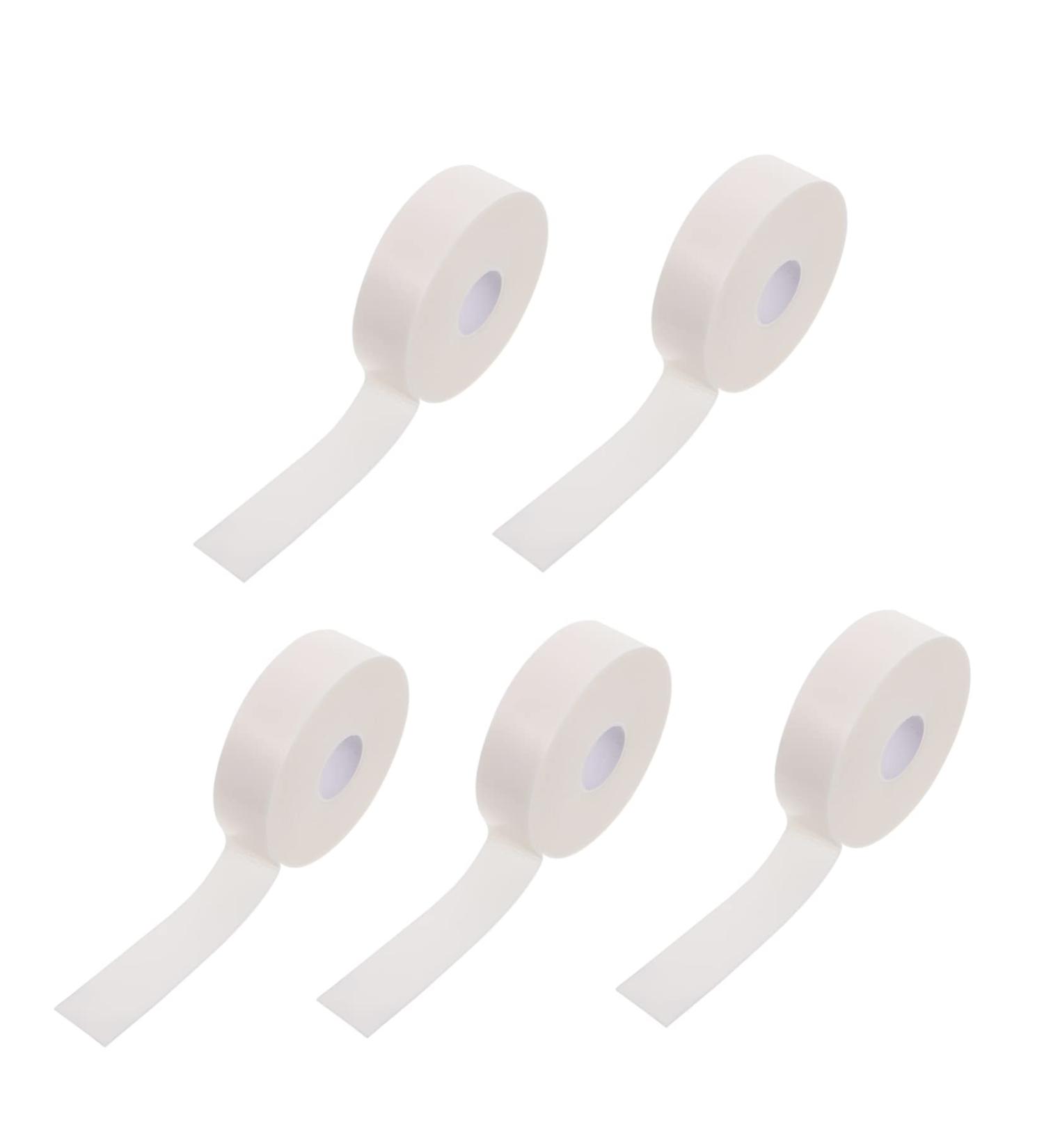 FOYTOKI 5 Rolls Foam Eye Pads Foam Lash Tape Grafting Eyelash Tapes Eyelid Tape Under Eyelash Tape Lash Tech Adhesive Eyelash Tape Eyelash Adhesive Tape White Accessories X5m Microporous 8.5x8.5x2.5cm White - Buy Online on GoSupps.com