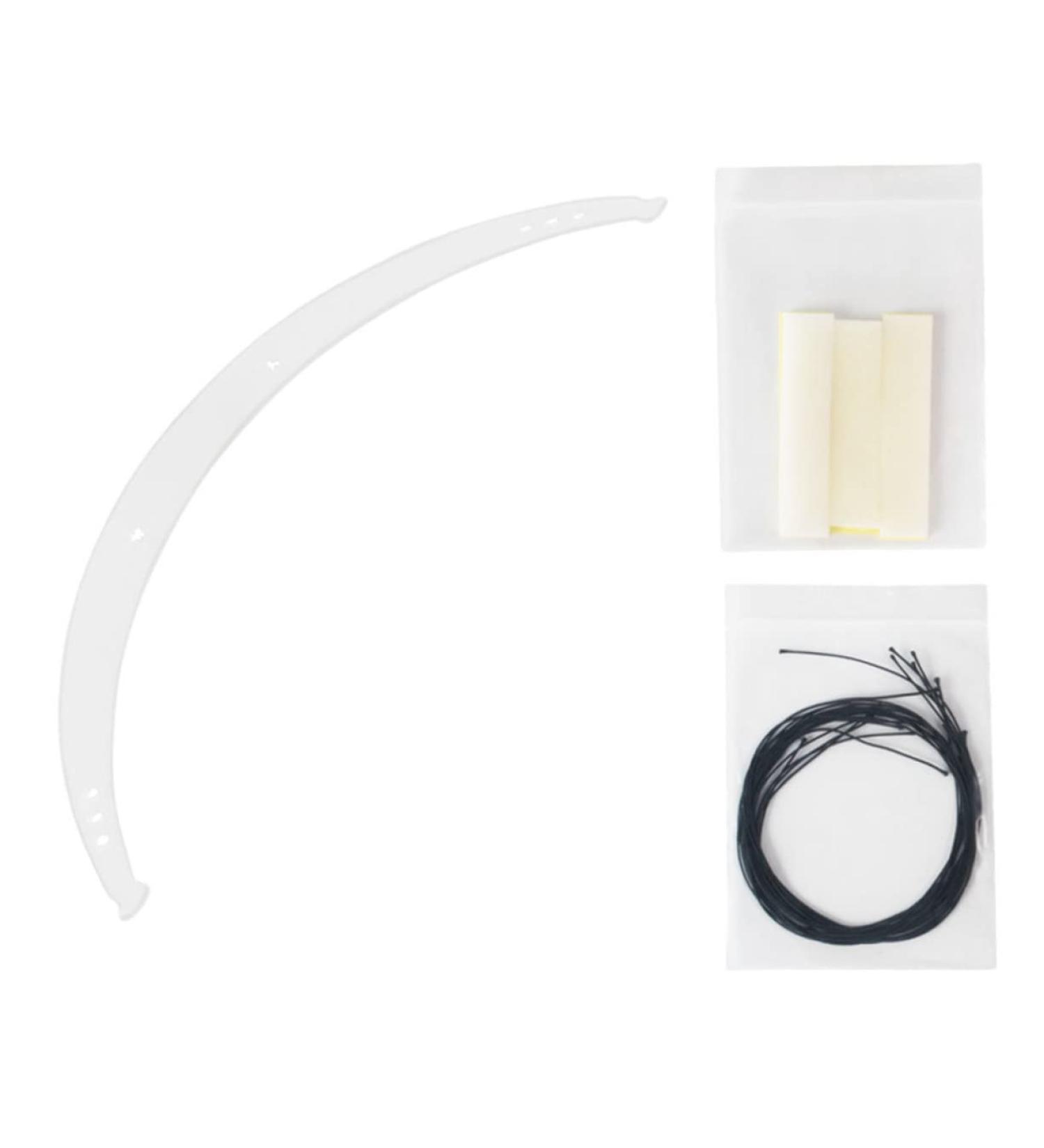 Angoily 1 Set nose bridge ruler Measuring ruler level ruler auxiliary tool eyebrow ruler sticker balance Acrylic brow mapping ruler draw a line eyebrow trimming positioning ruler tool 23x8cm As Shown - Buy Online on GoSupps.com