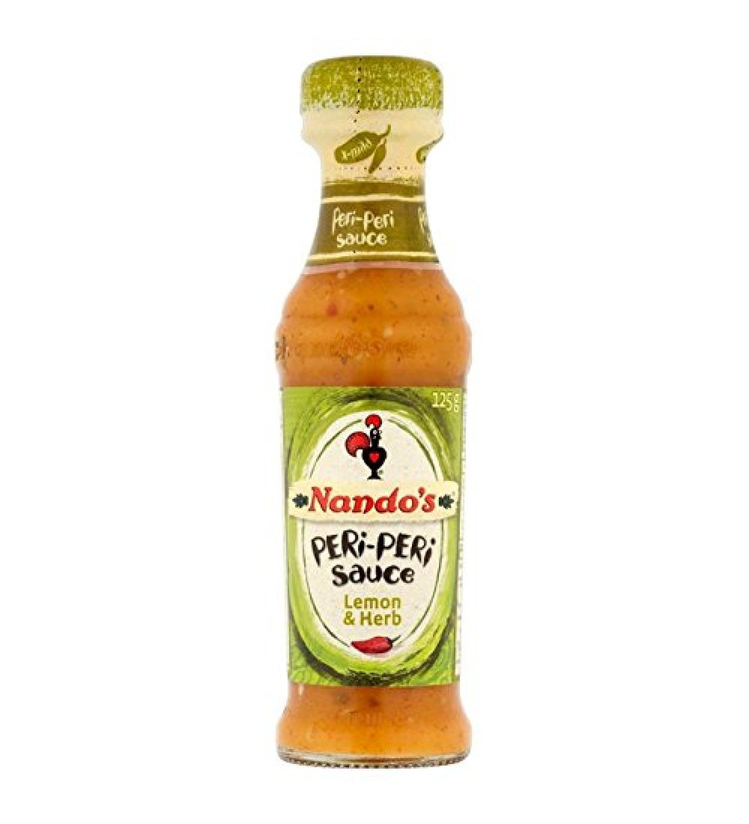 Nando's Nandos Citron and Herb Peri-Peri Sauce 125 ml