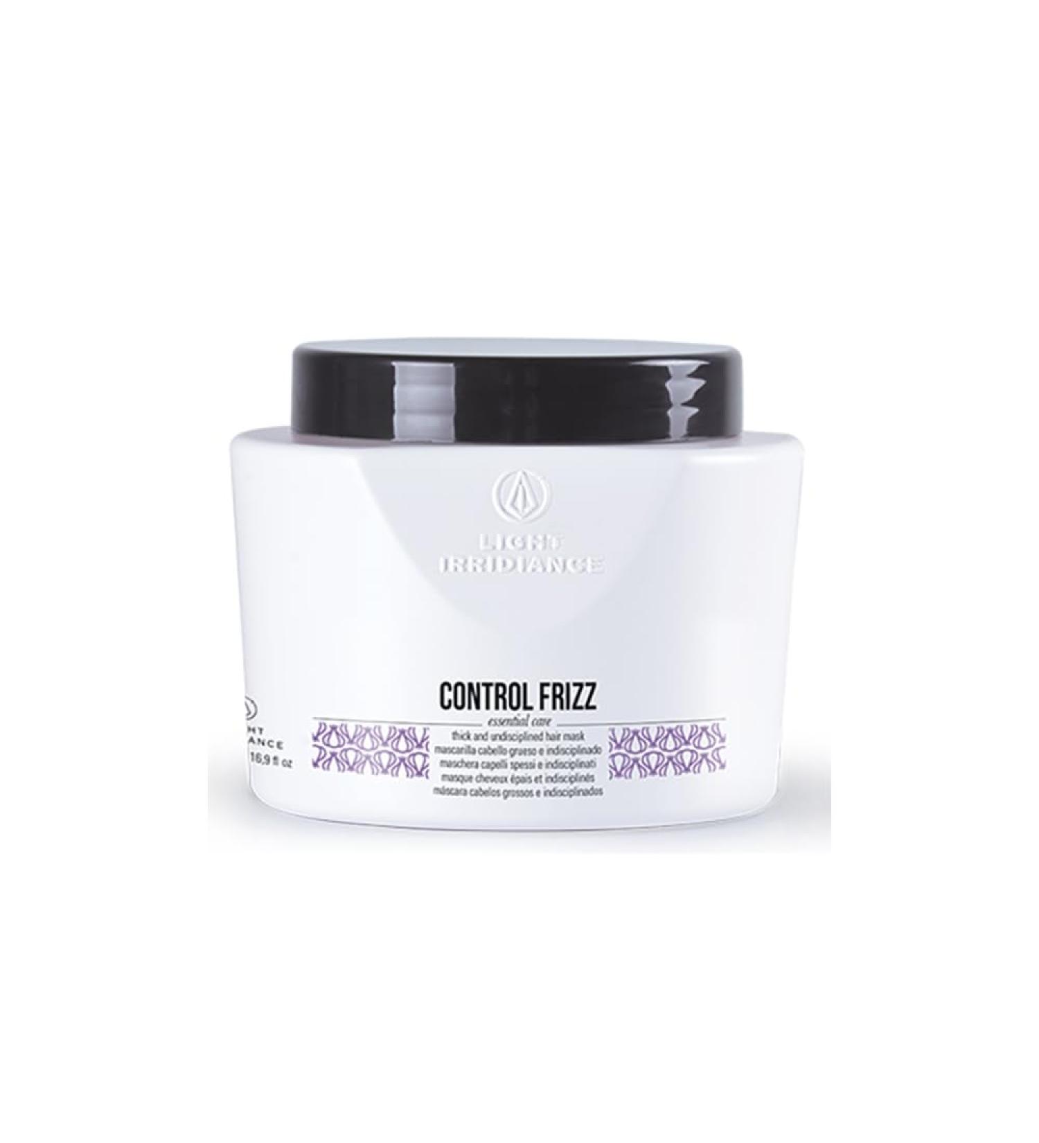 Light Irridiance Light Irridiance Essential Hair Mask Frizz Control 500ml