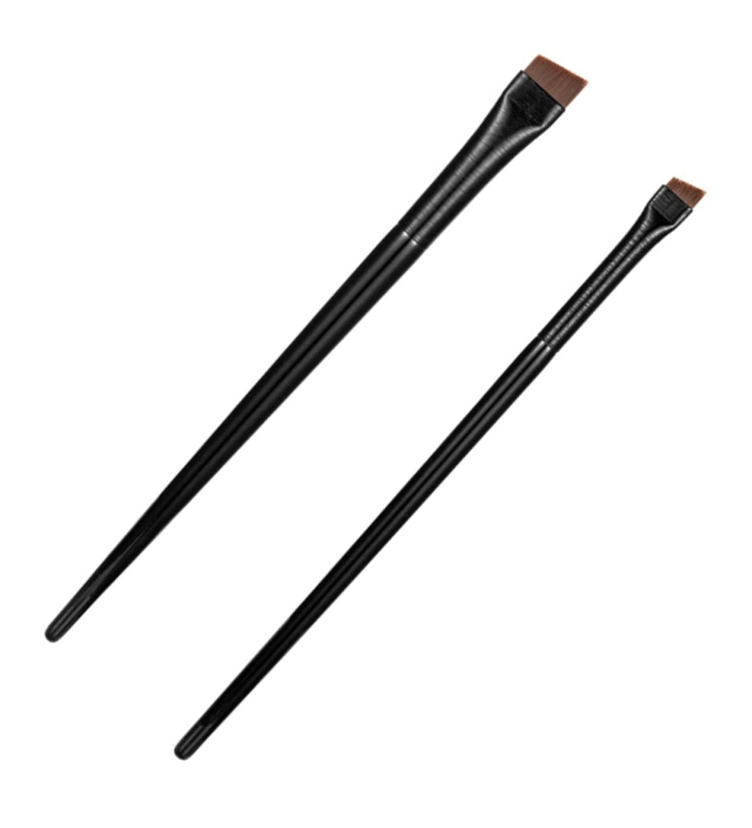 Healeved 3 Sets Eyeliner Brush Makeup Brush Brow Brush Kit Women Eyebrow Brush Ultra Thin Eye Liner Angled Precision Eyeliner Eye Makeup Tool Beauty Cosmetic Tool Ultra Fine Eyeliner Brush - Buy Online on GoSupps.com