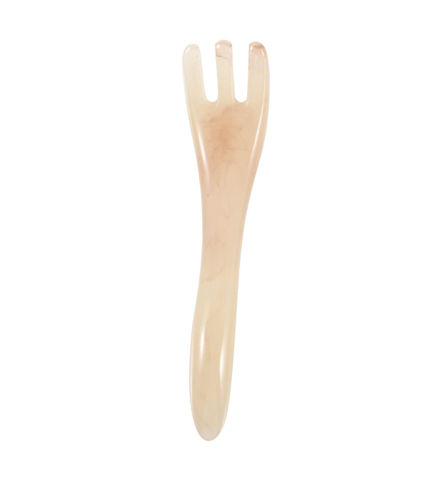 Best Bcoath Scratching Ridge Comb - Broad Tooth Scalp Massage & Headache Relief - 14.5x3cm - Buy Online on GoSupps.com