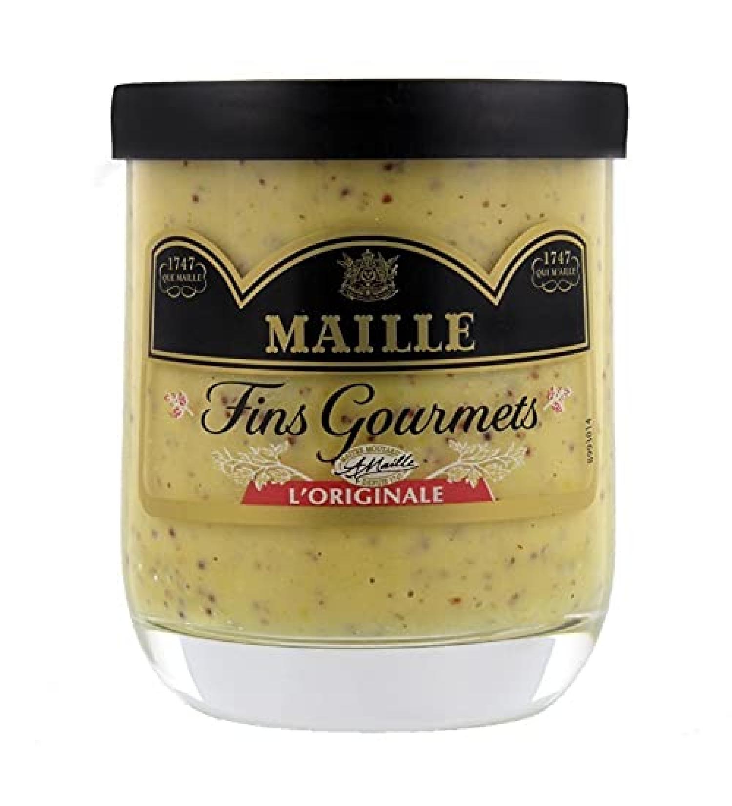 Maille L'Originale Fine Gourmets Mustard 155 g (Pack of 6)