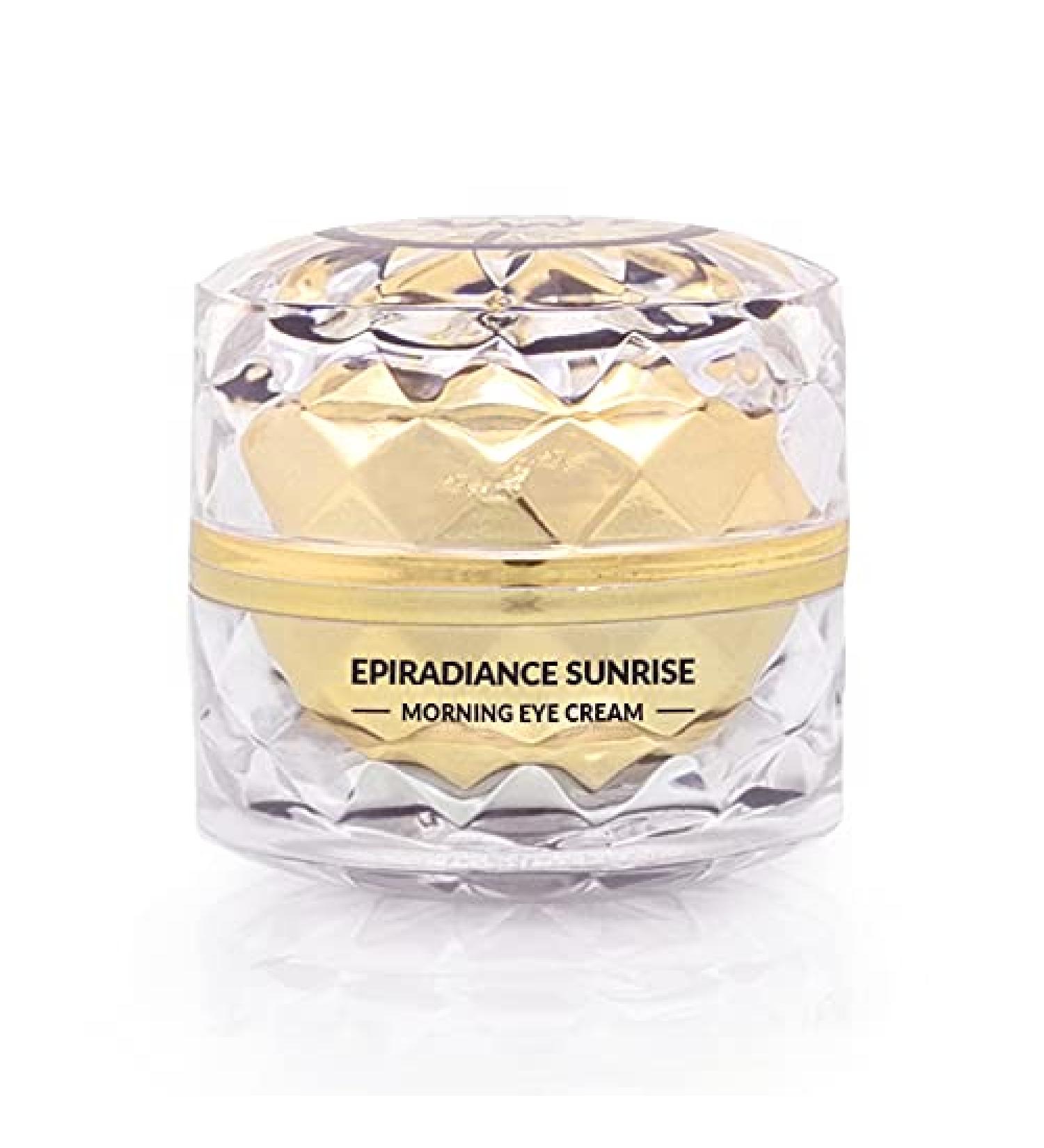 EPIlynx EpiRadiance Sunrise Morning Eye Moisturizer - Anti Aging Formula with Niacinamide & Hyaluronic Acid - 5 oz - Allergen-Free for Sensitive Skin - Buy Online on GoSupps.com