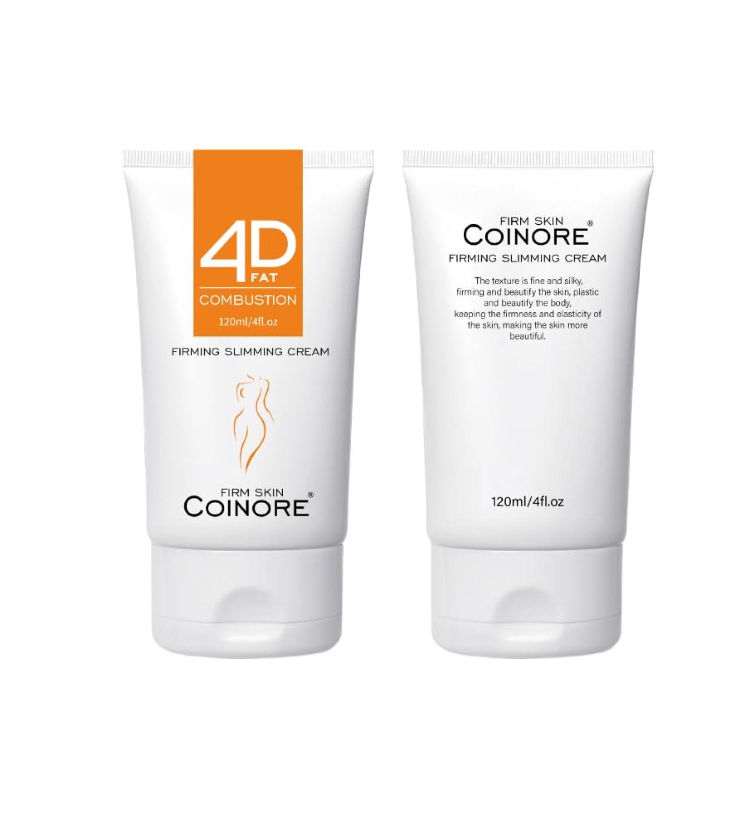 B Flat Tightening and Slimming Cream - Thigh cream for tightening Slim Cream Fat Burner Arm Firming Cream for Women and Men 120ml