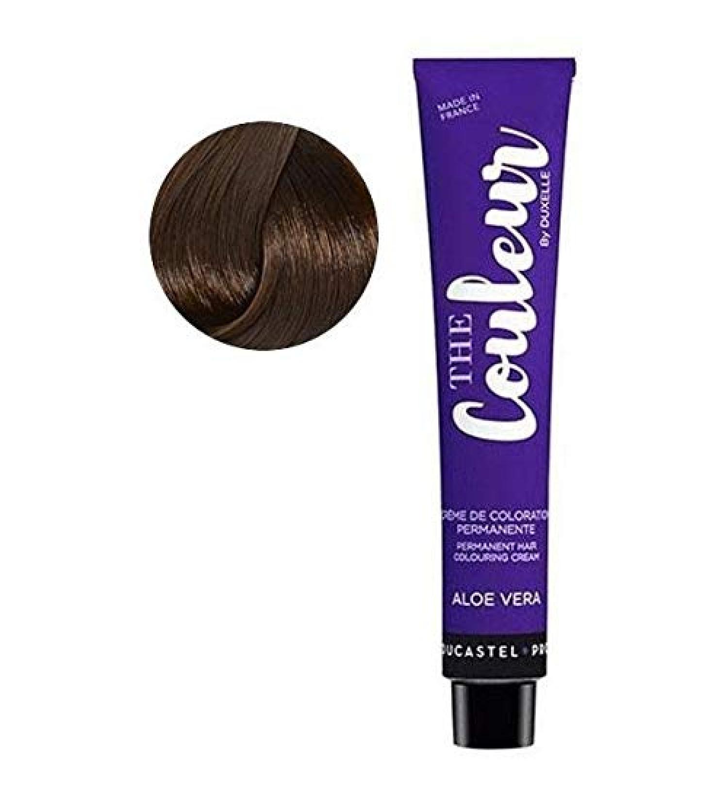 DUCASTEL The Couleur Tube Hair Colour No. 5.35 Duxelle Mahogany Light Golden Brown 100 ml