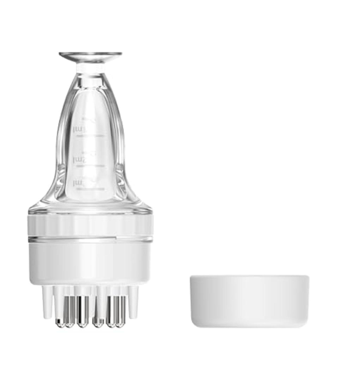 Scalp Hair Comb Applicator Massager for Essential Oil Growth | Easy to Use Root Treatment Tool - International Shipping - Buy Online on GoSupps.com