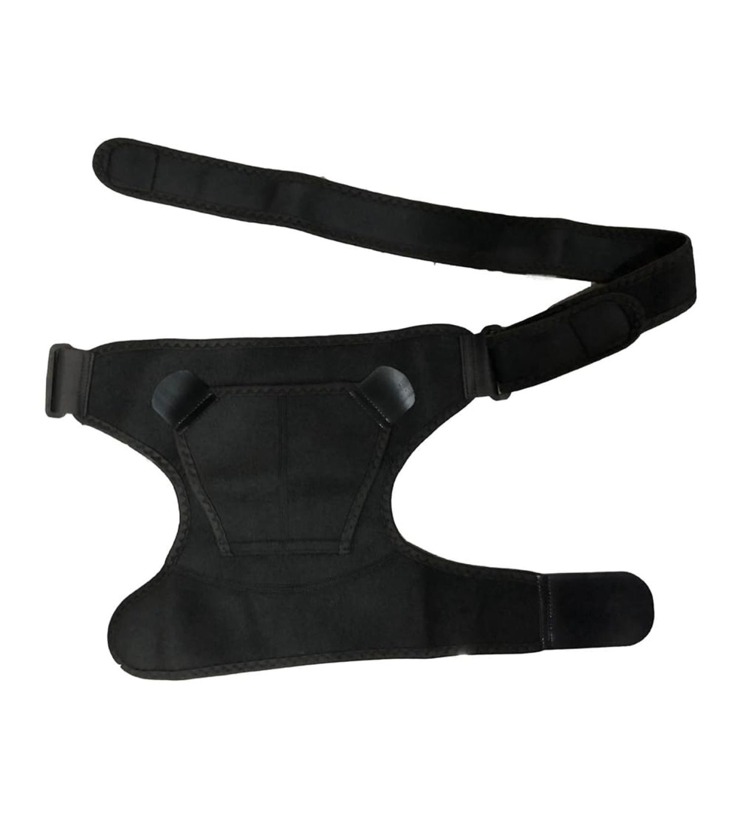 Yssevlon Shoulder Support & Ice Bag Heating Pad - Effective Relief for Injuries & Tears | Unisex | International Shipping Available - Buy Online on GoSupps.com