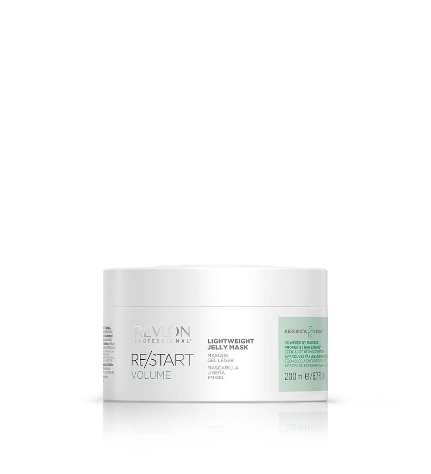 REVLON PROFESSIONAL Restart Jelly Volume Gel Volume Mask 250ml 1 Unit - Buy Online on GoSupps.com