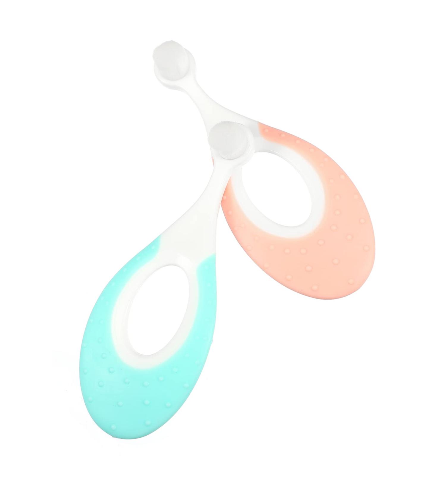 Kombiiuda Children's Toothbrush Set - Baby Oral Care Tools for Toddlers | Miniature Bristle Toothbrushes for Ages 1+ - Buy Online on GoSupps.com