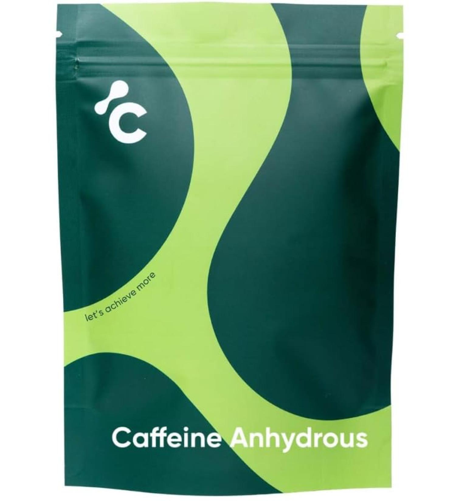 Caffeine Anhydrous | 75mg | 60 Capsules | 1-2 Capsules Daily - Buy Online on GoSupps.com