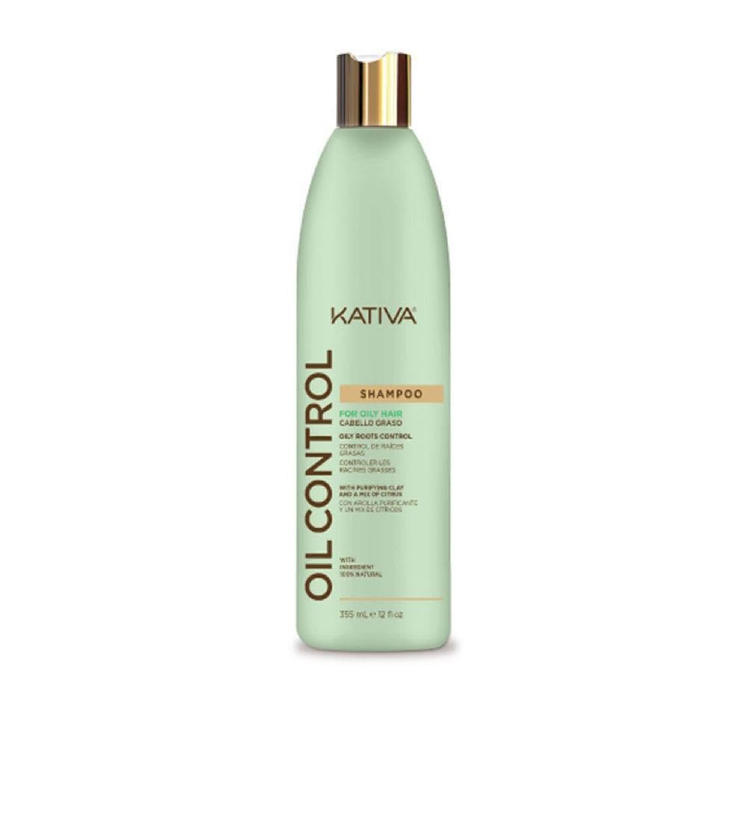 OIL CONTROL Shampoo Anti-Grease and Volumizing Hair Shampoo for Oily Hair 400ml