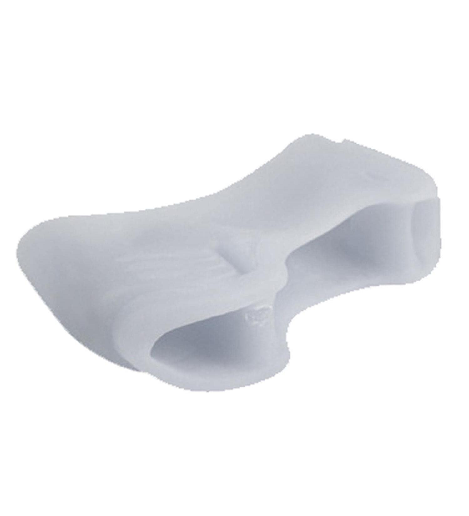 HEXILIN Silicone Hallux Valgus Corrector Toe Separator - Gray One Size - Buy Online on GoSupps.com