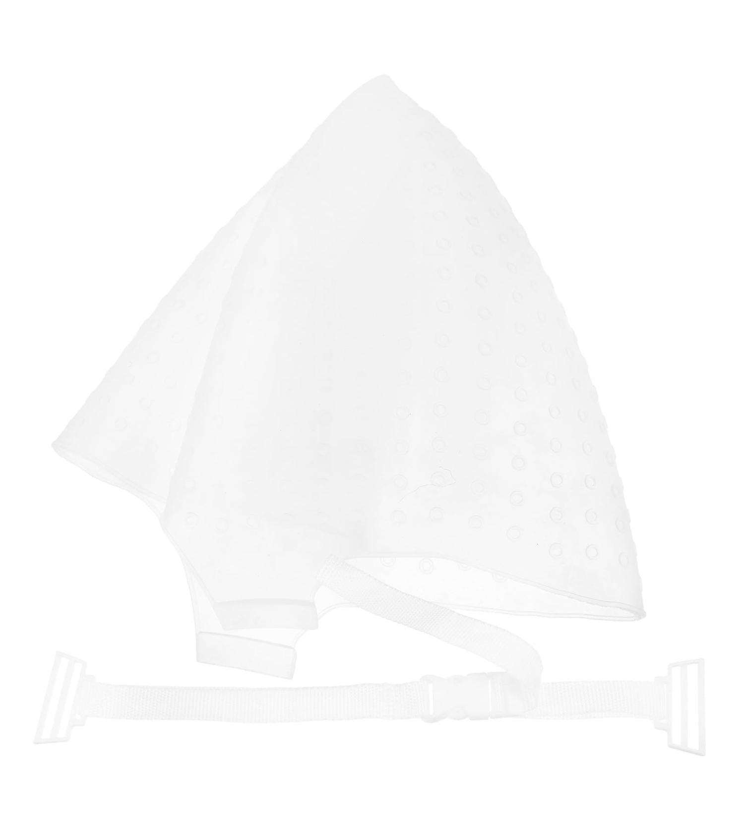 Homoyoyo Bonnet de Coloration Mise en Valeur R utilisable en Silicone avec Aiguille Taille Unique Bonnet M ches pour Salon de Coiffure Accessoire Professionnel pour Teinture et - Buy Online on GoSupps.com