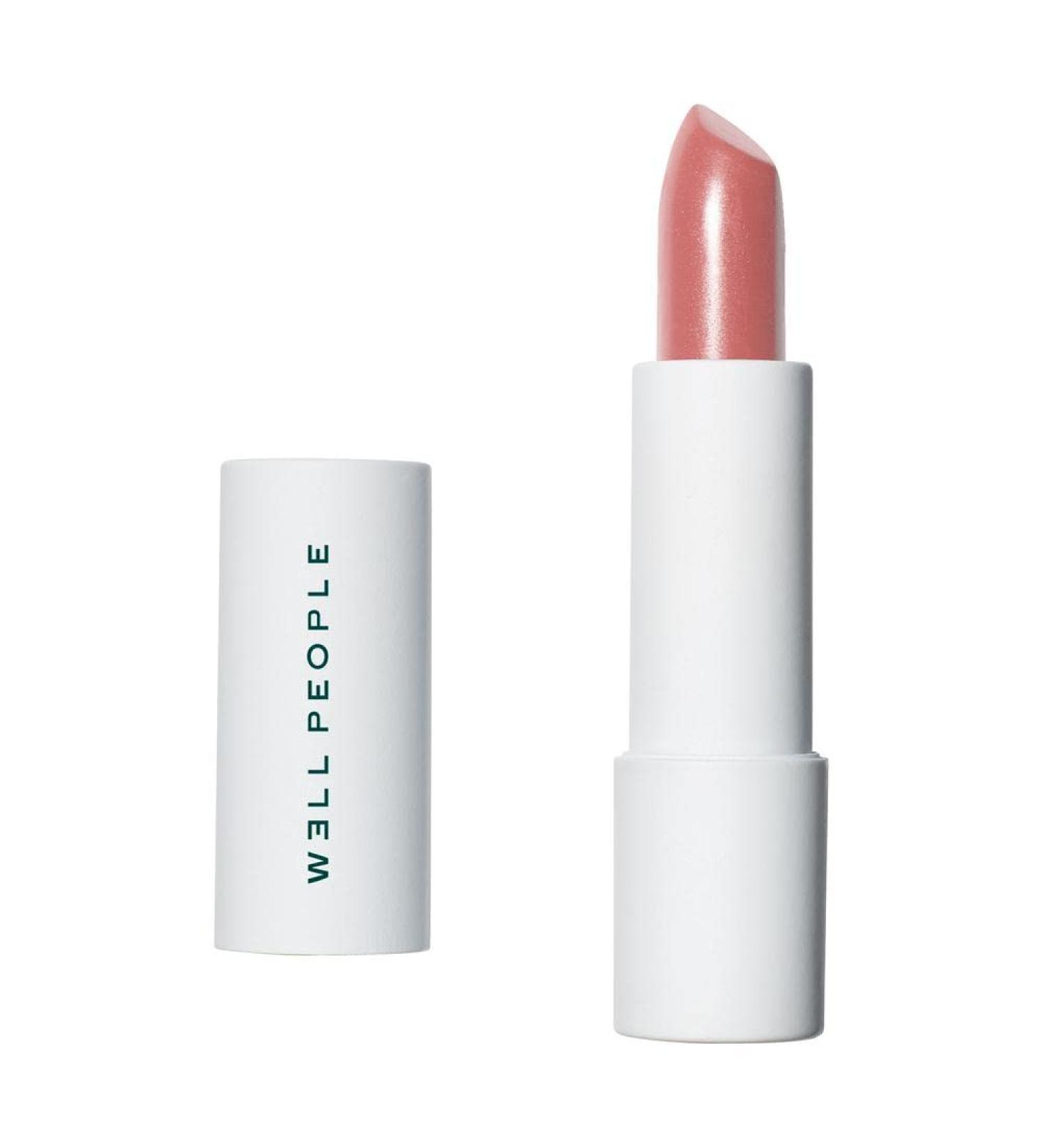 W3LL PEOPLE Optimist Lipstick | Plant-Based Cruelty-Free Clean Beauty (Choose Love) - 0.12 oz | 3.5 g - Buy Online on GoSupps.com