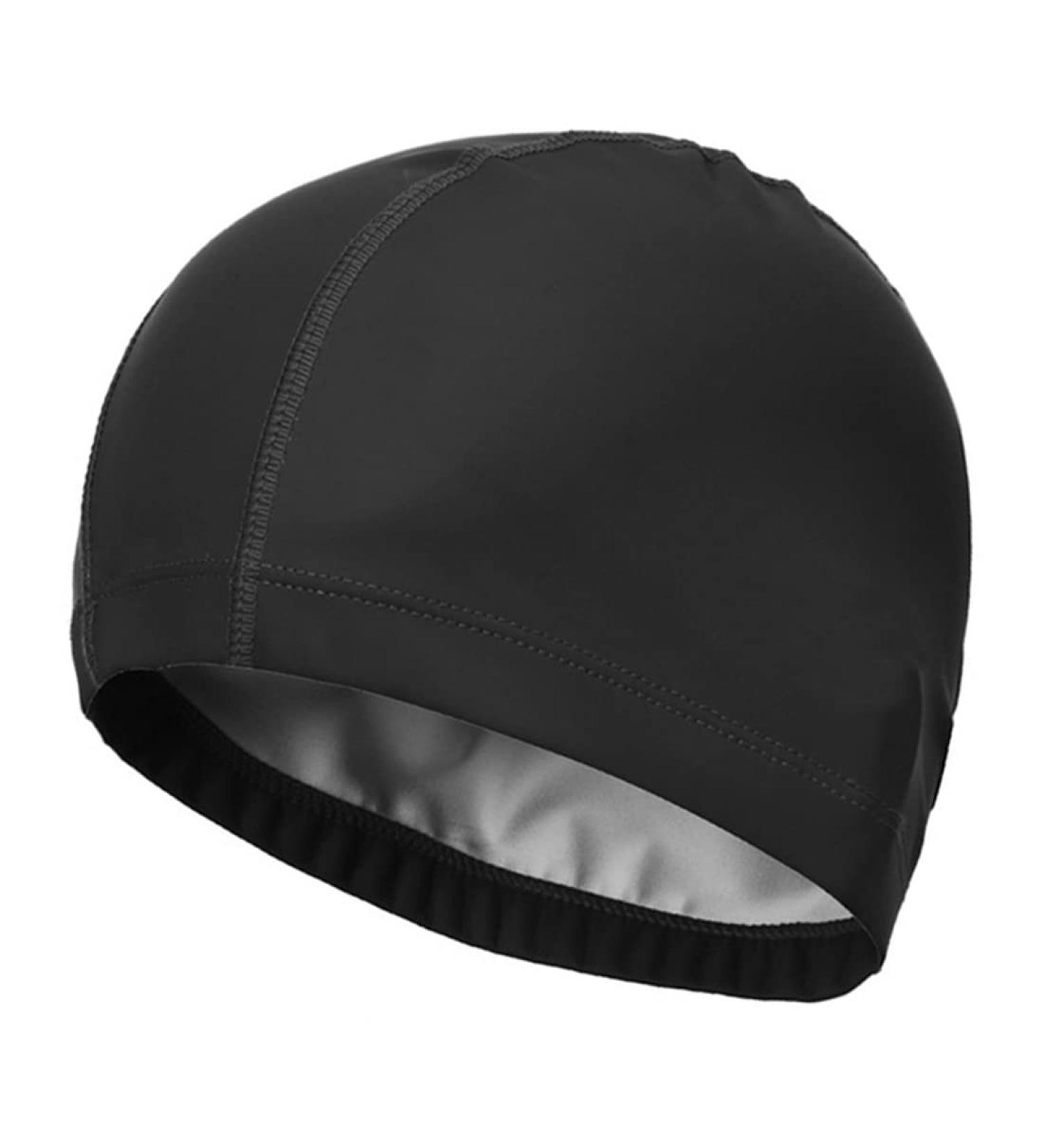 Androxeda Waterproof Bathing Cap | Soft Ear Protection Swimming Hood for Men | Ideal for Long & Short Hair - Buy Online on GoSupps.com