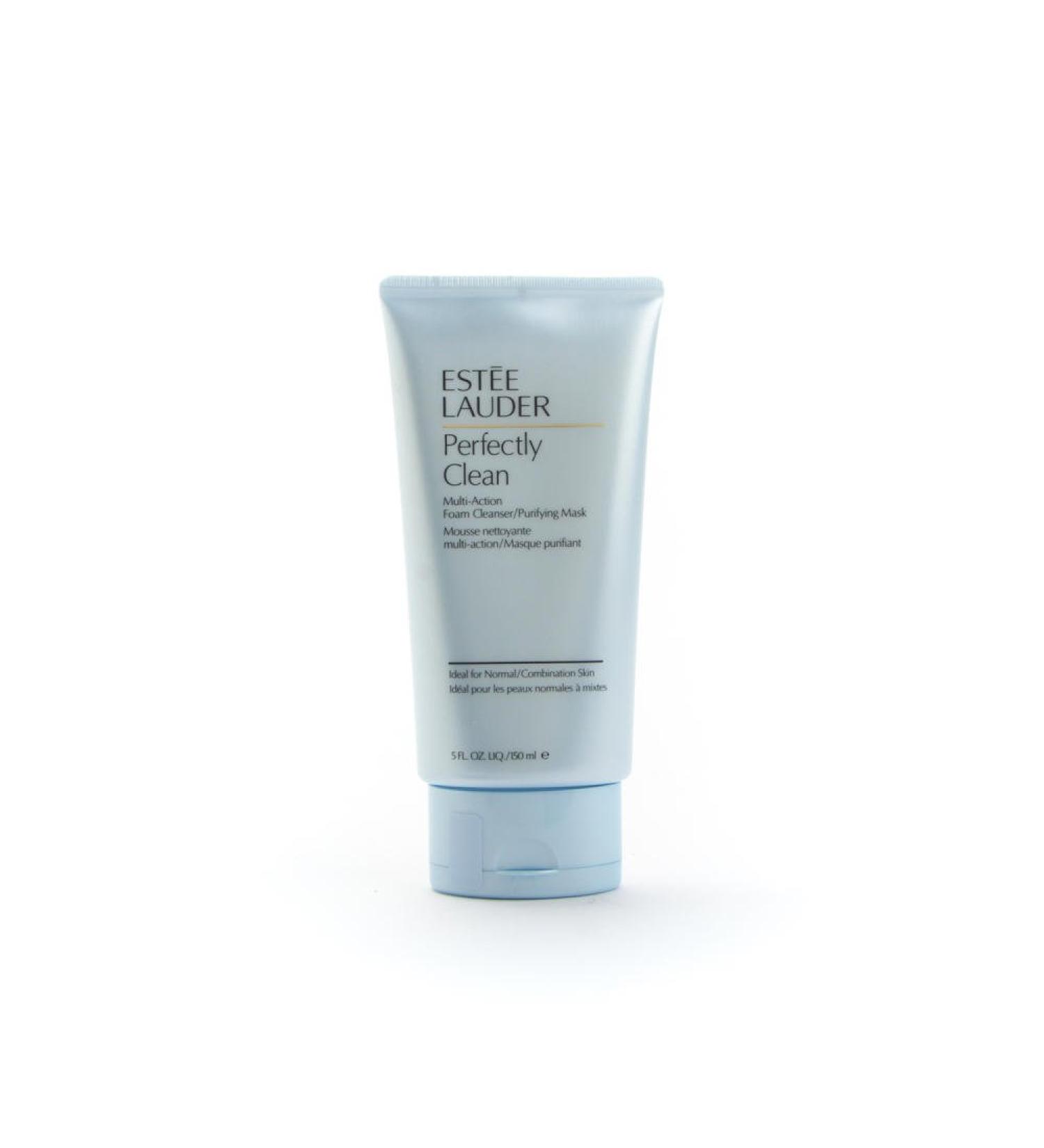 Estee Lauder Perfectly Clean Multi-action Foam Cleanser/Purifying Mask  5 Ounce