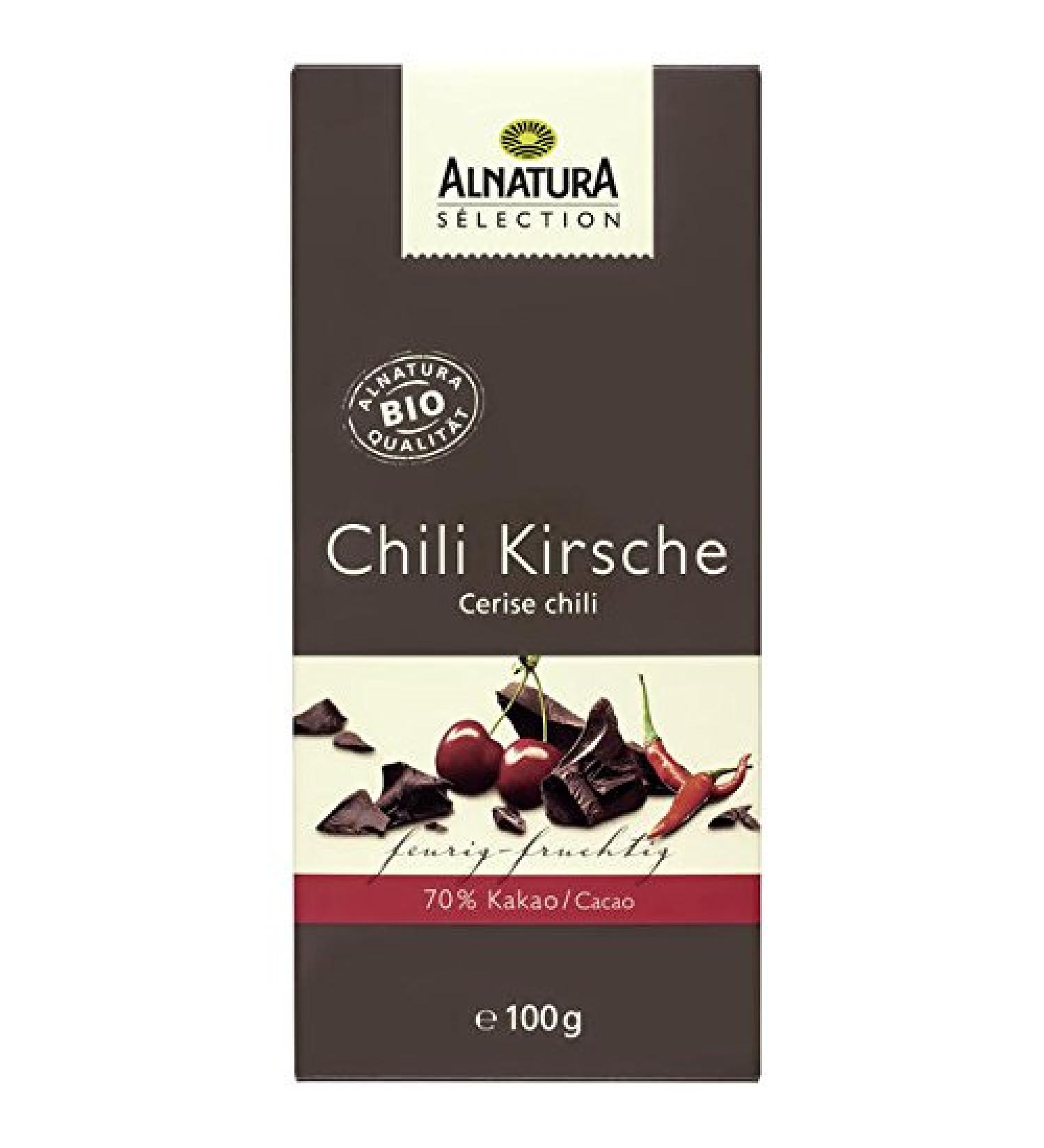 Organic Chili Cherry Chocolate