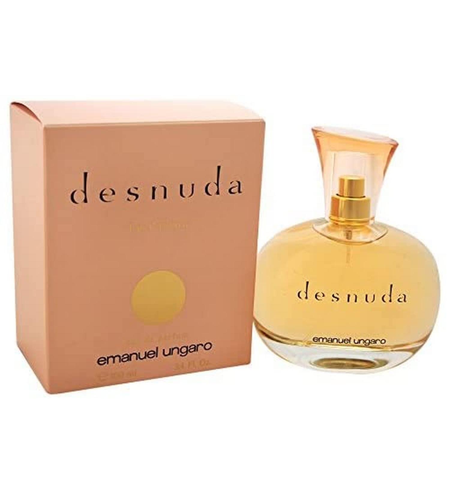 Emanuel Ungaro Desnuda Le Parfum Eau de Parfum Spray for Women 3.4 Ounce