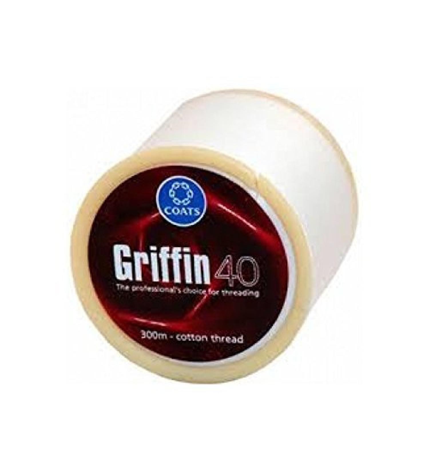 1 Spool x 300m Griffin 40 TKT Cotton Eyebrow Thread Facial Hair Removal India
