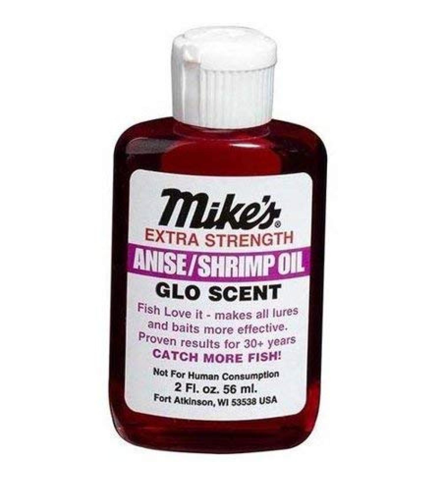 Mike's Fishing Bait Lunker Oil 2 Ounce Anise/Shrimp