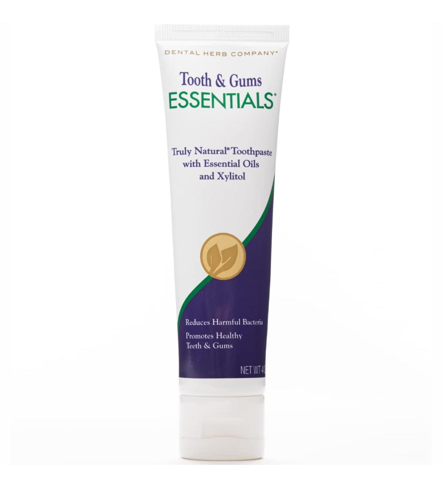 Essentials Fluoride-Free Toothpaste for Whole Mouth Protection (4 oz.) - Buy Online on GoSupps.com