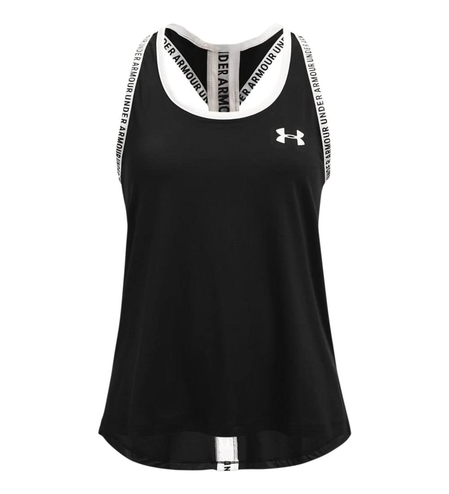 Under Armour Girls UA Knockout Tank Shirt