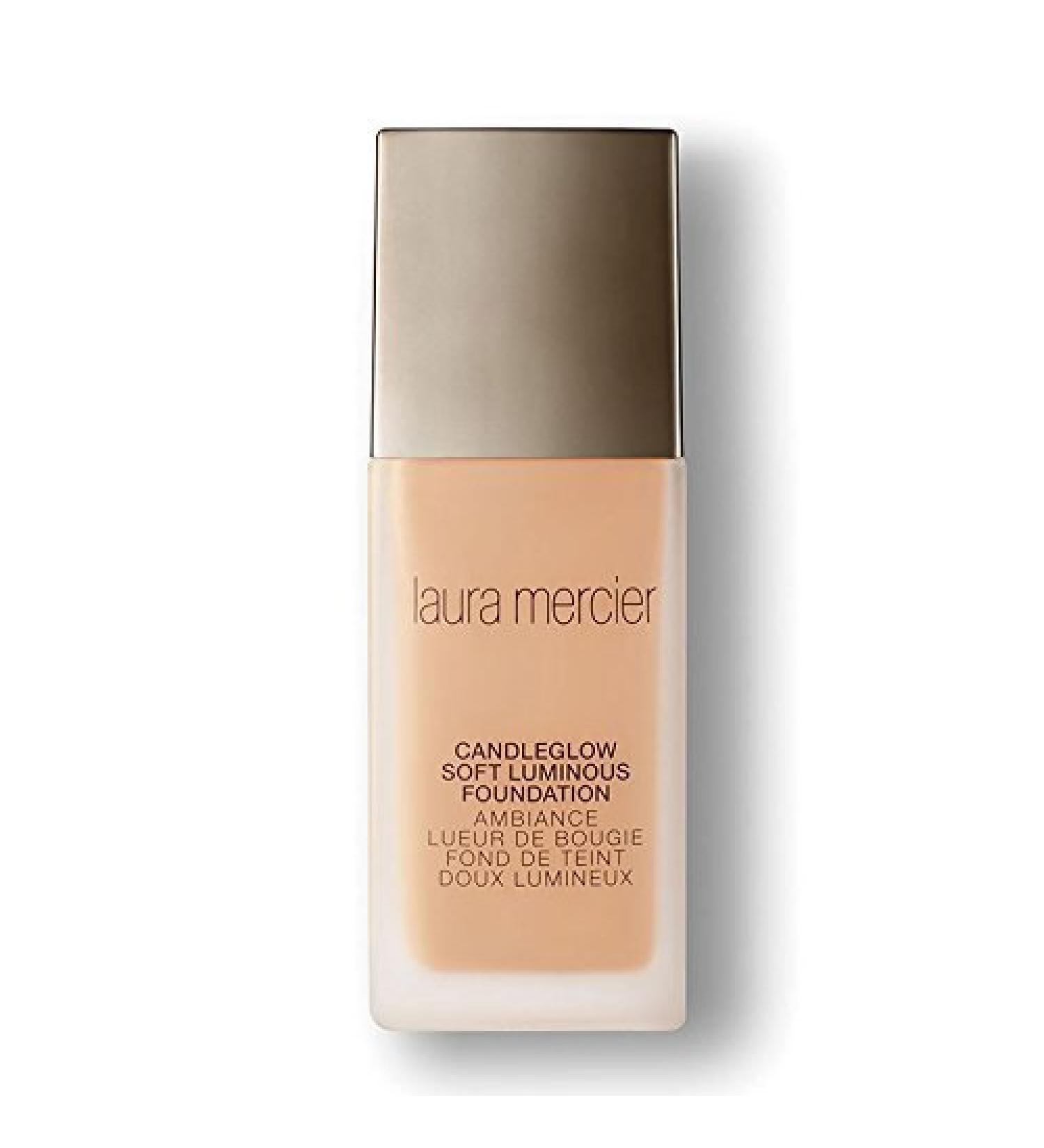 Laura Mercier Candleglow Soft Luminous Foundation for WoMen  Linen  1 Ounce