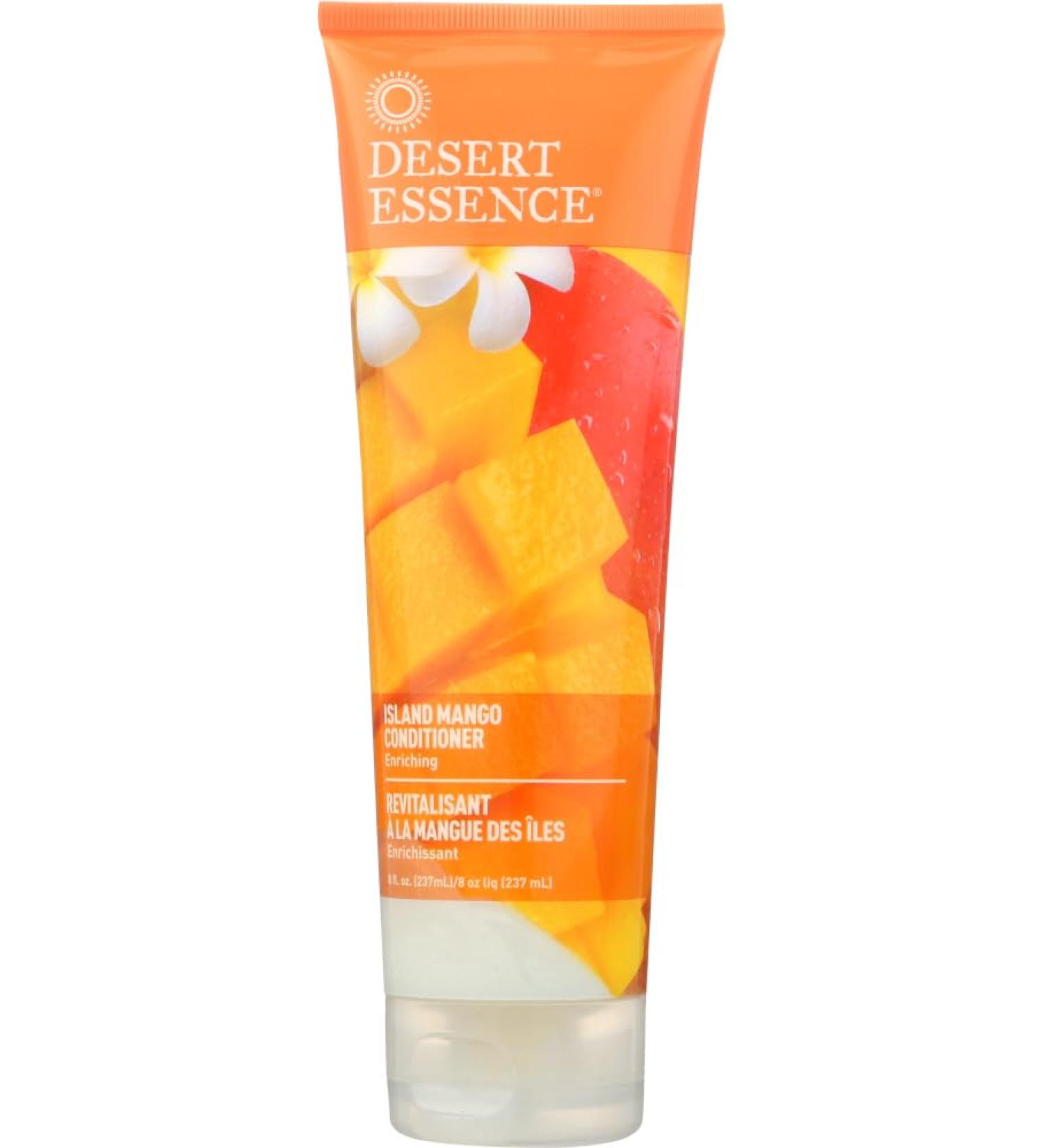 Desert Essence Island Mango Conditioner - Nourishing & Hydrating Hair Care | Shop Internationally - Buy Online on GoSupps.com