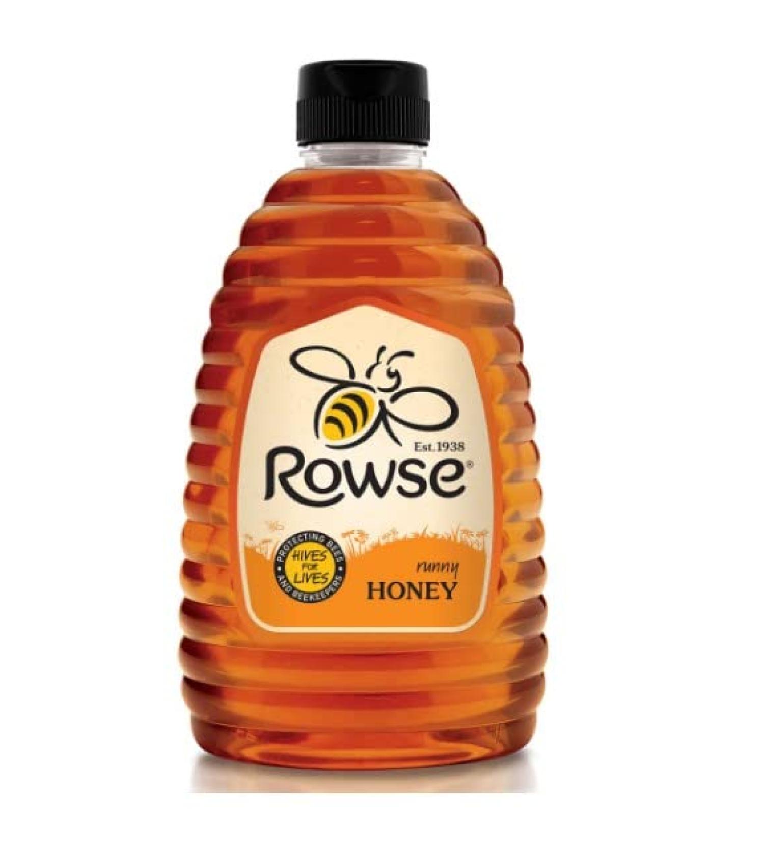 Rowse Clear Squeezy Honey 2 1.36kg Delicious Tasty And Twisty Treat With Family And Friends Gift Hamper