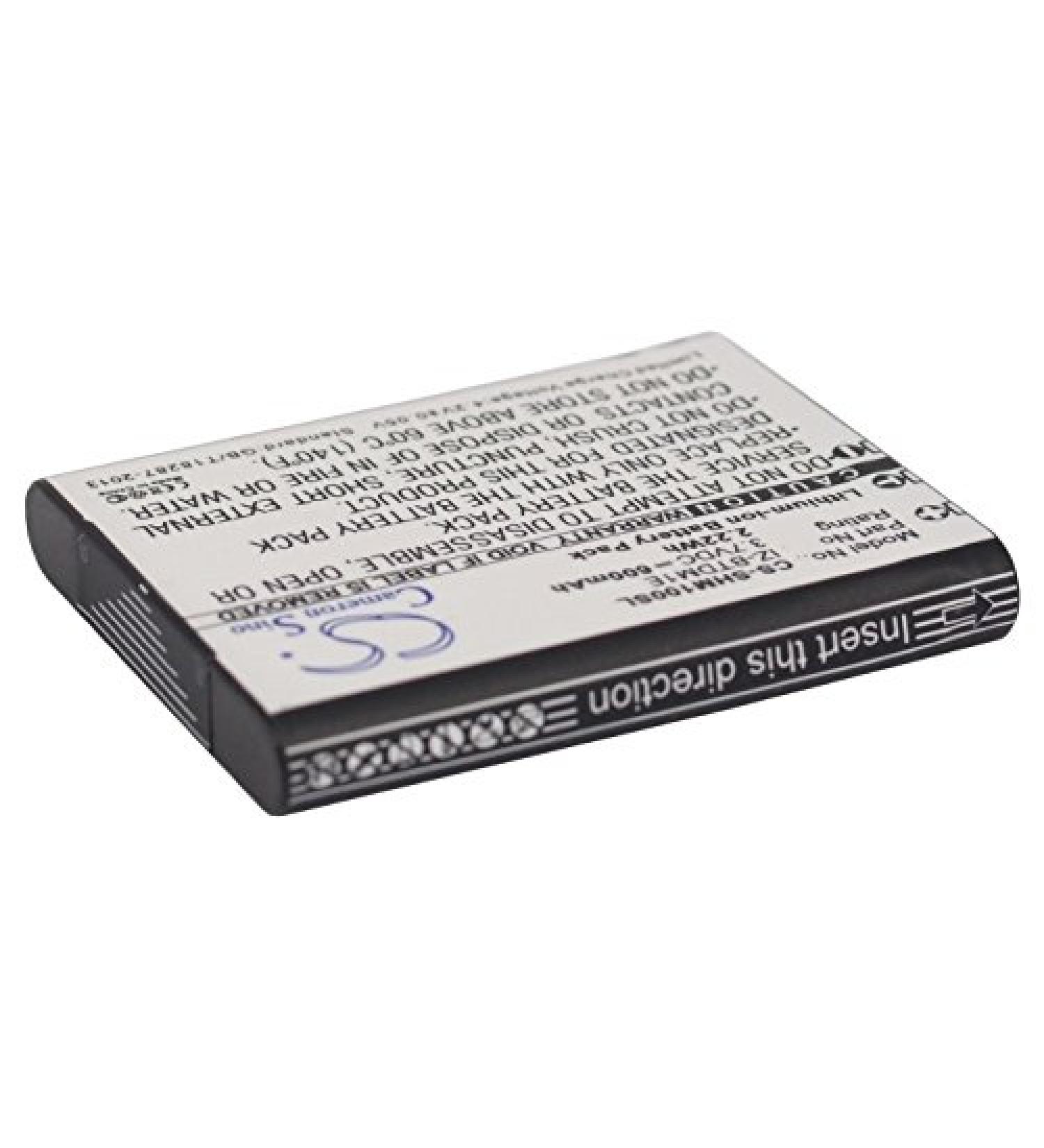 Replacement Battery for Sharp Portable Plasmacluster Ion Gen - IZ-BTDM1E 600mAh/3.7V | International Shipping Available - Buy Online on GoSupps.com