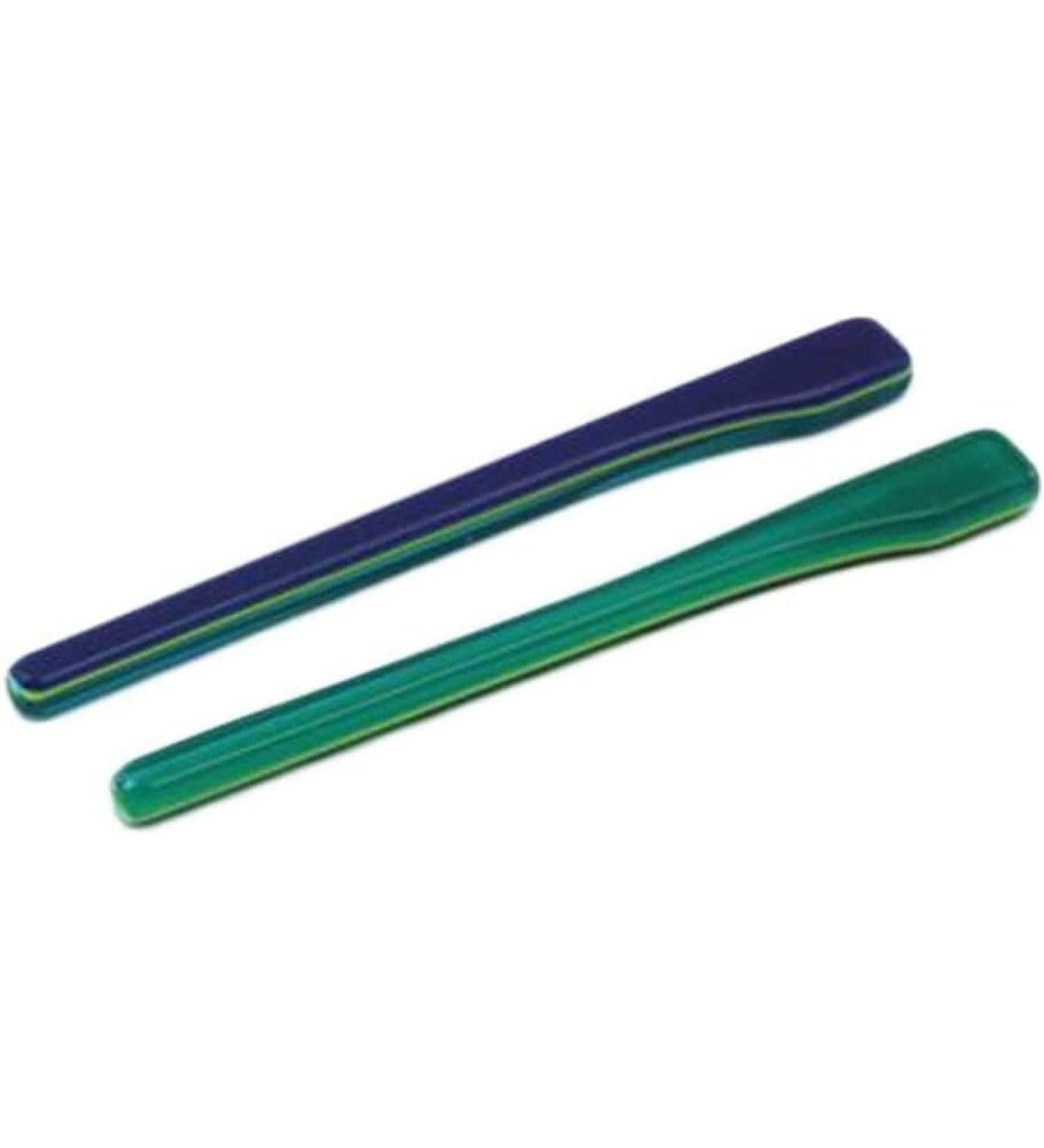 Buy Deebow Glasses Spare Bar - 2 Pairs Blue End Tips & Iron Replacement for Thin Metal Eyewear Legs | International Shipping Available - Buy Online on GoSupps.com